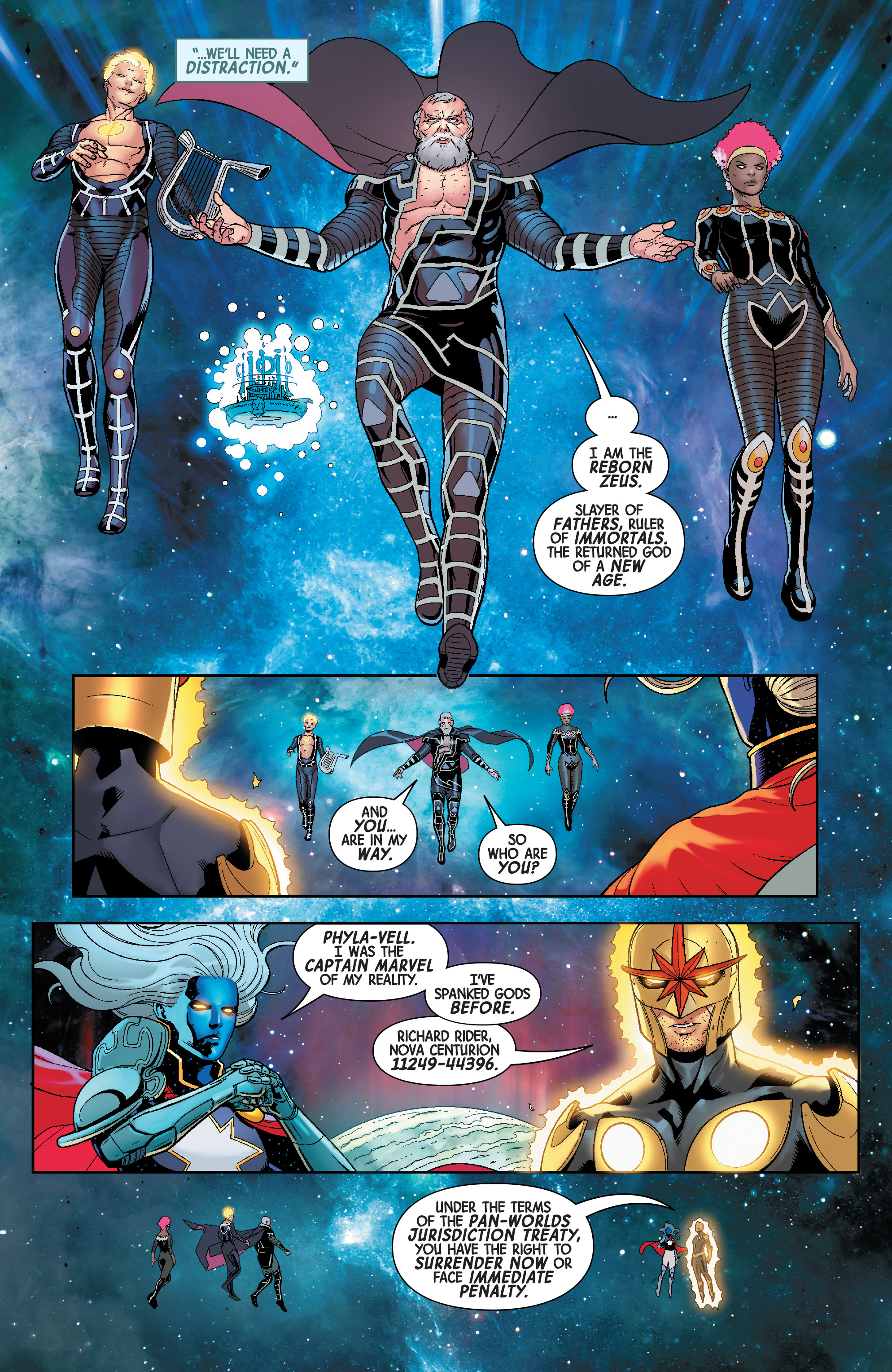 Guardians Of The Galaxy (2020-): Chapter 1 - Page 17