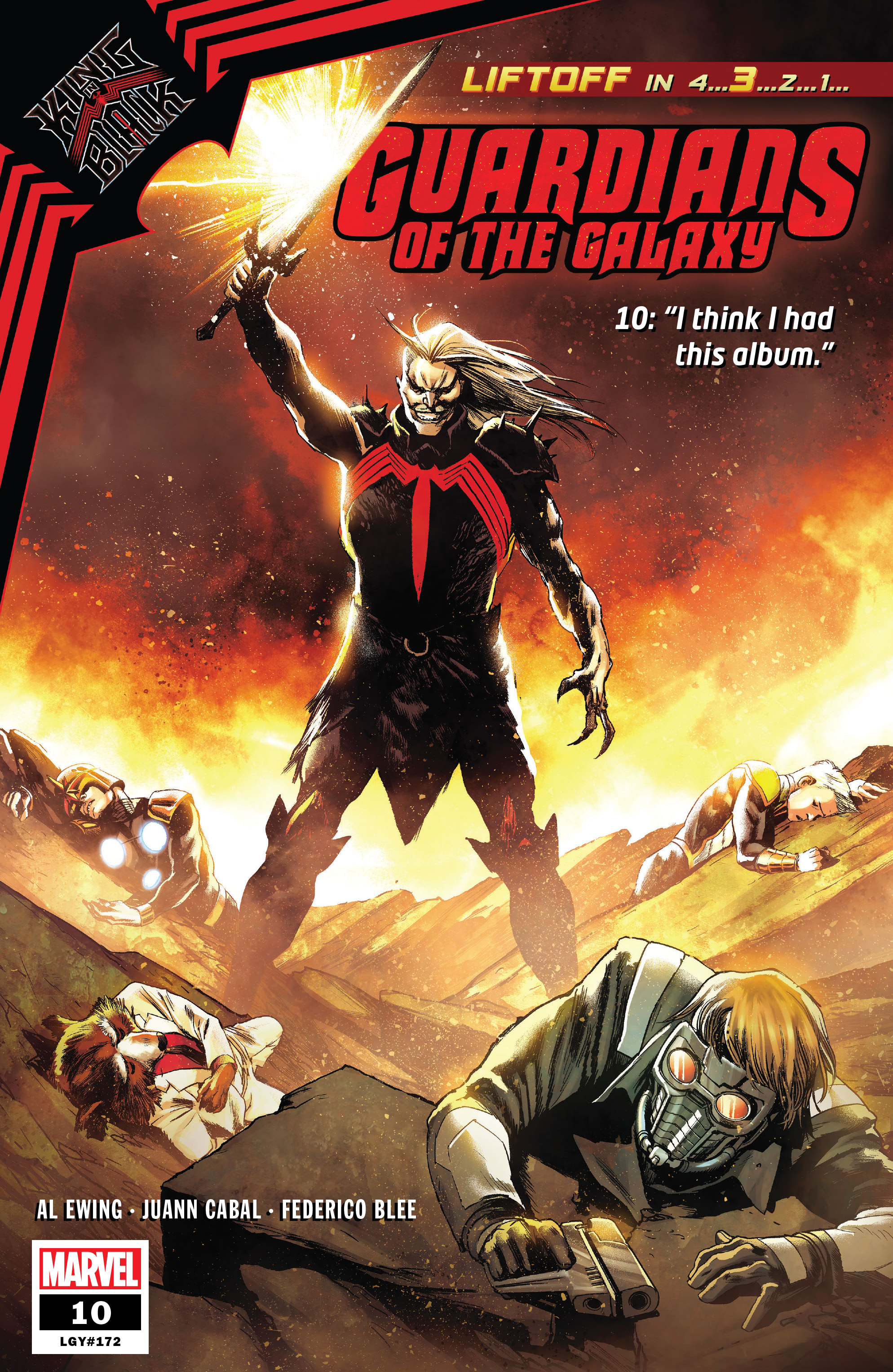 Guardians Of The Galaxy (2020-): Chapter 10 - Page 1