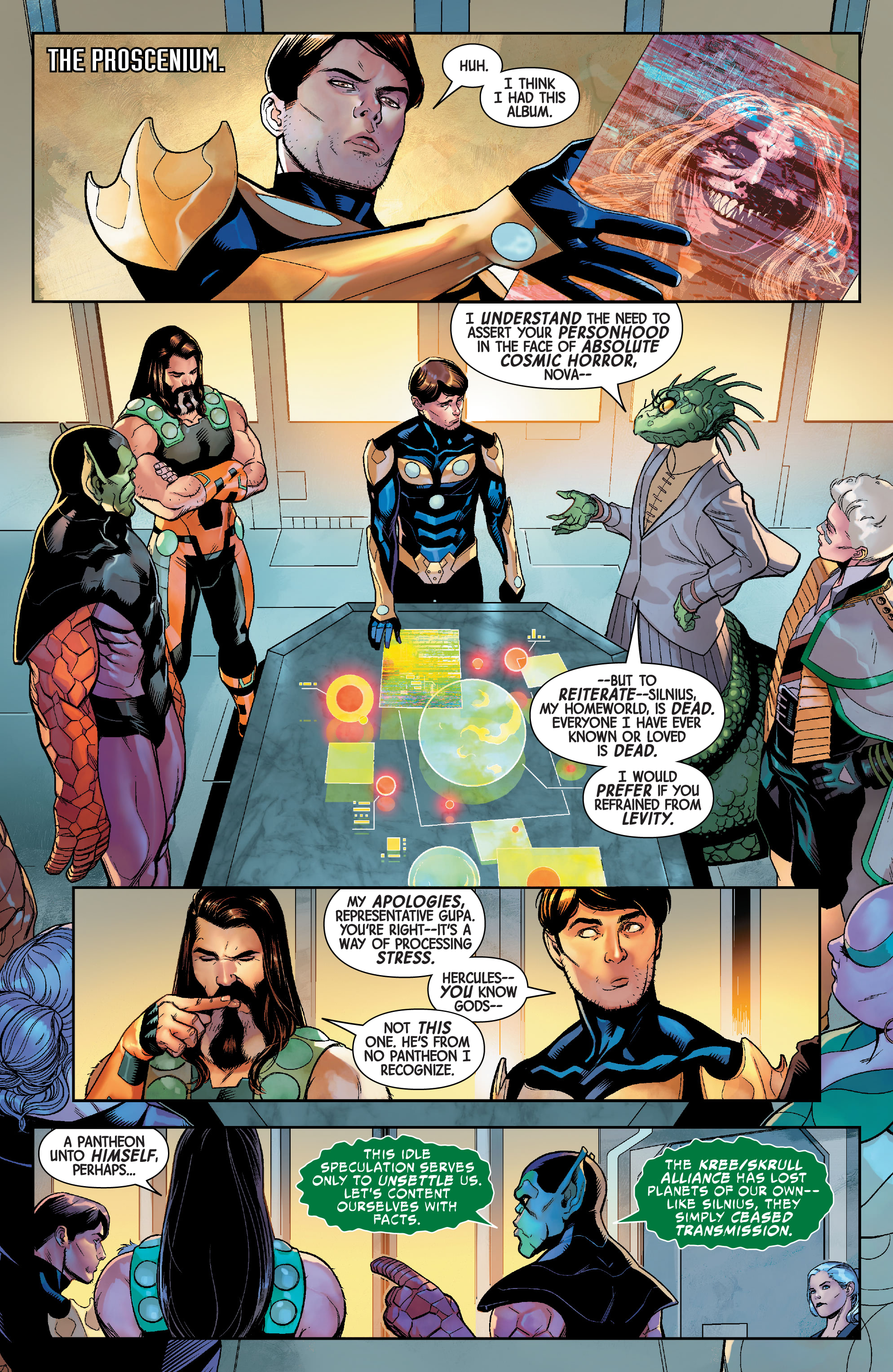 Guardians Of The Galaxy (2020-): Chapter 10 - Page 5