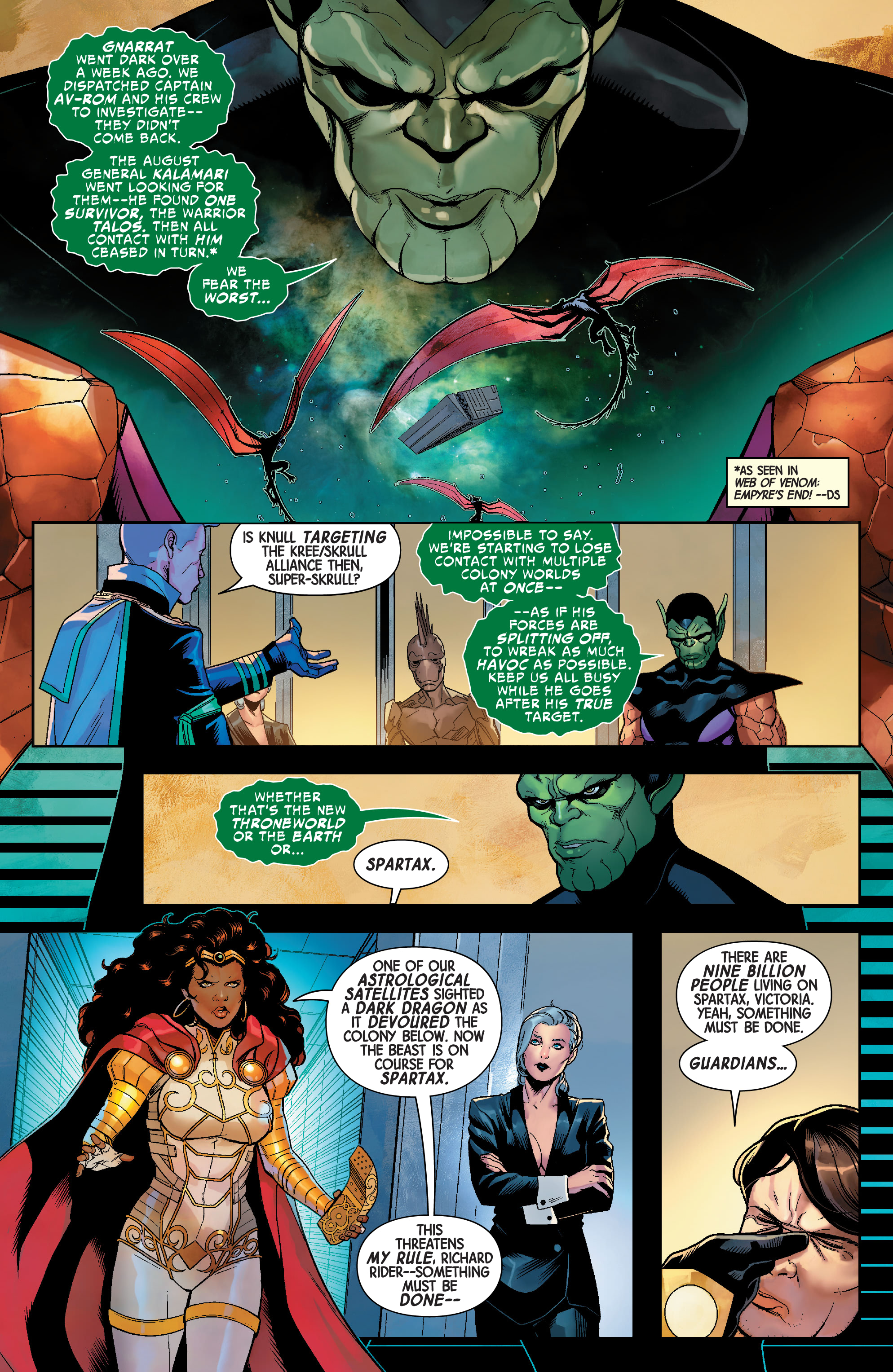 Guardians Of The Galaxy (2020-): Chapter 10 - Page 6