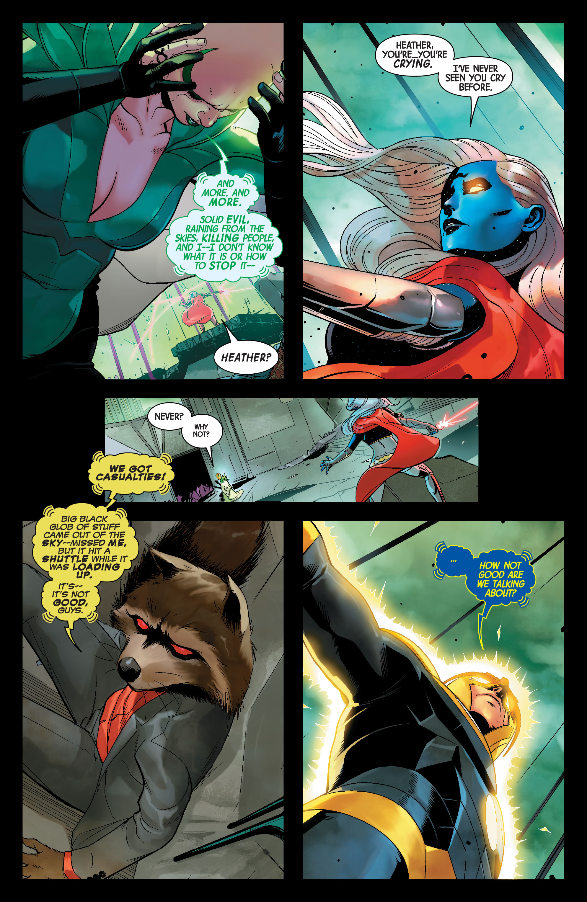 Guardians Of The Galaxy (2020-): Chapter 10 - Page 8