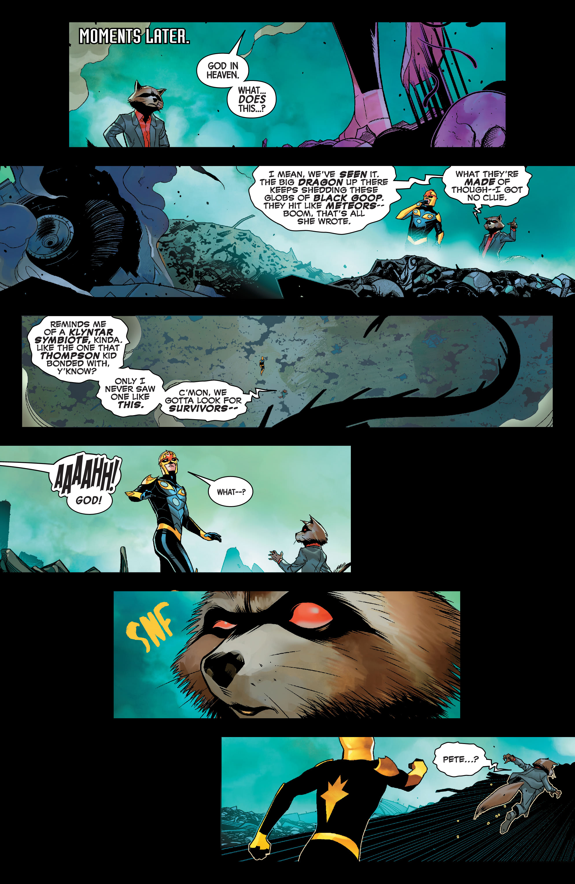 Guardians Of The Galaxy (2020-): Chapter 10 - Page 9