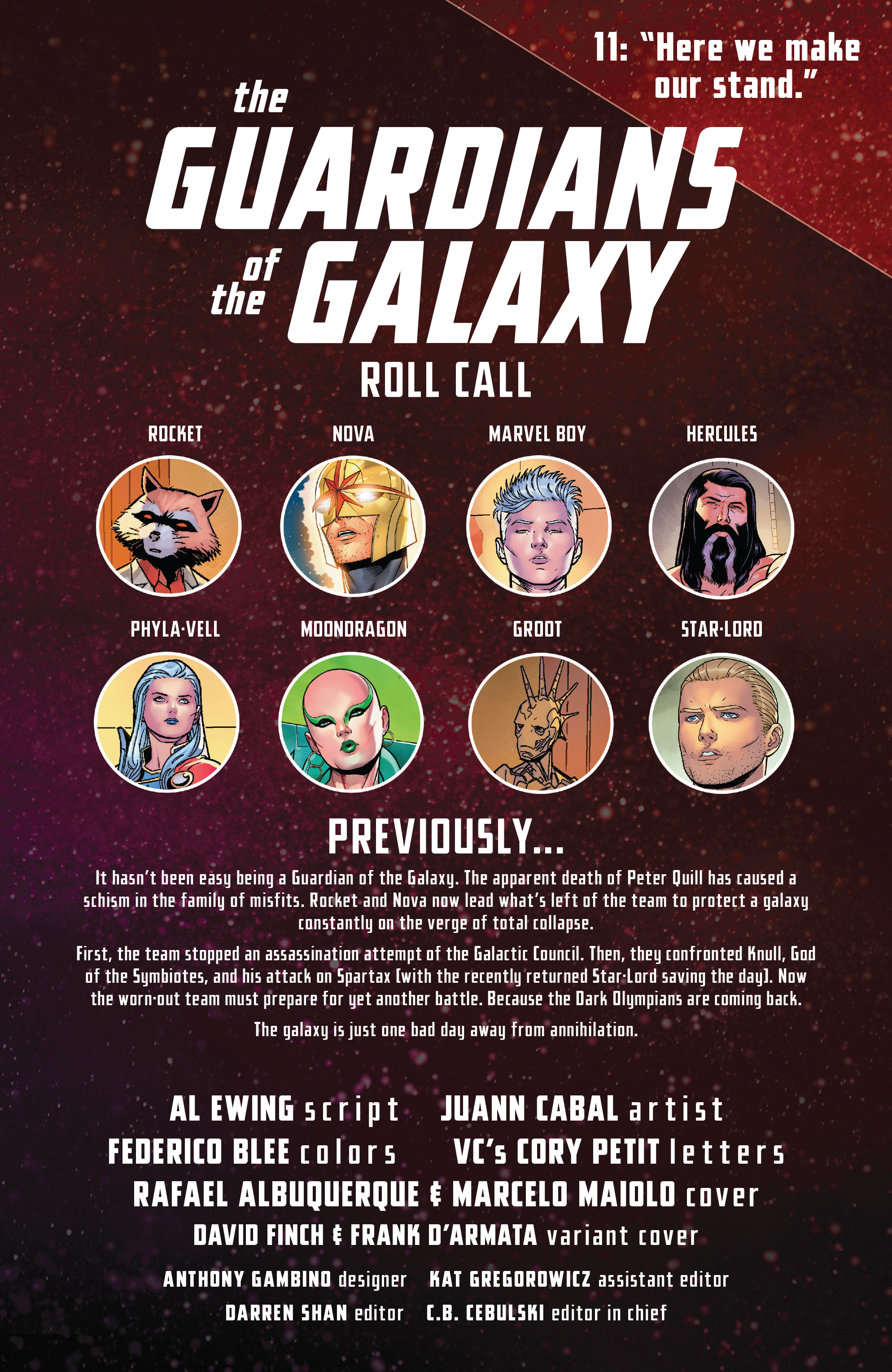 Guardians Of The Galaxy (2020-): Chapter 11 - Page 2