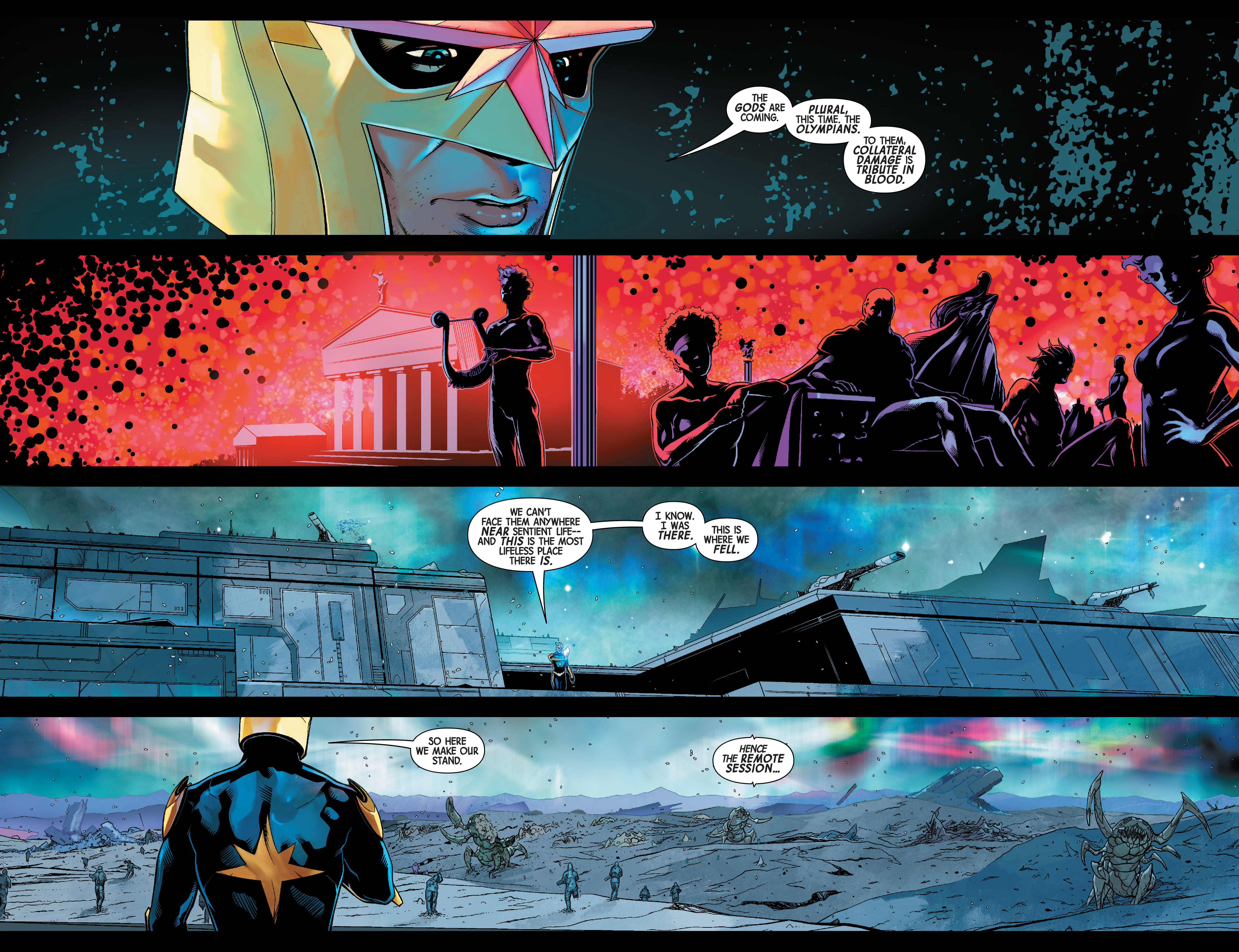 Guardians Of The Galaxy (2020-): Chapter 11 - Page 5