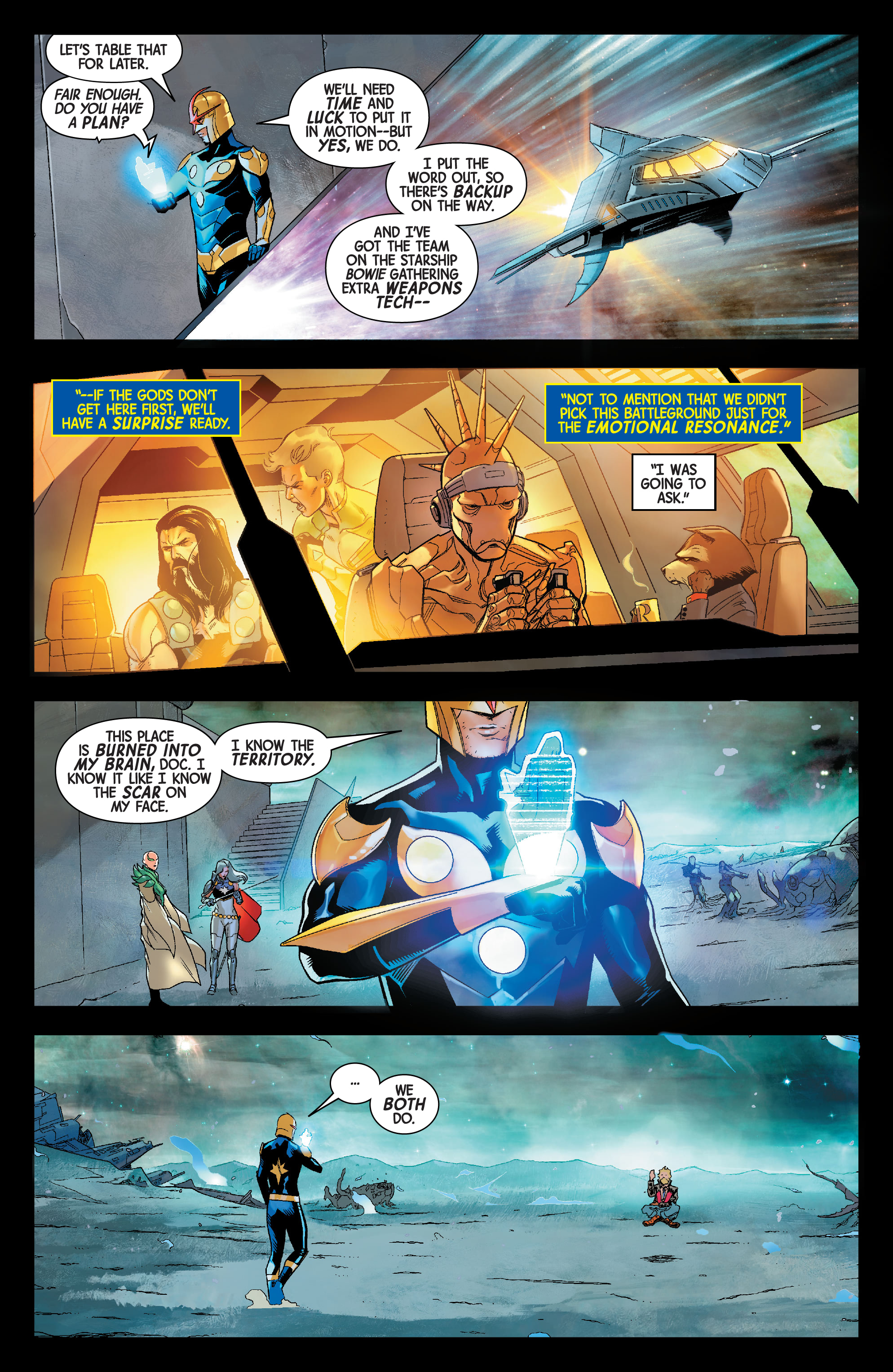 Guardians Of The Galaxy (2020-): Chapter 11 - Page 7