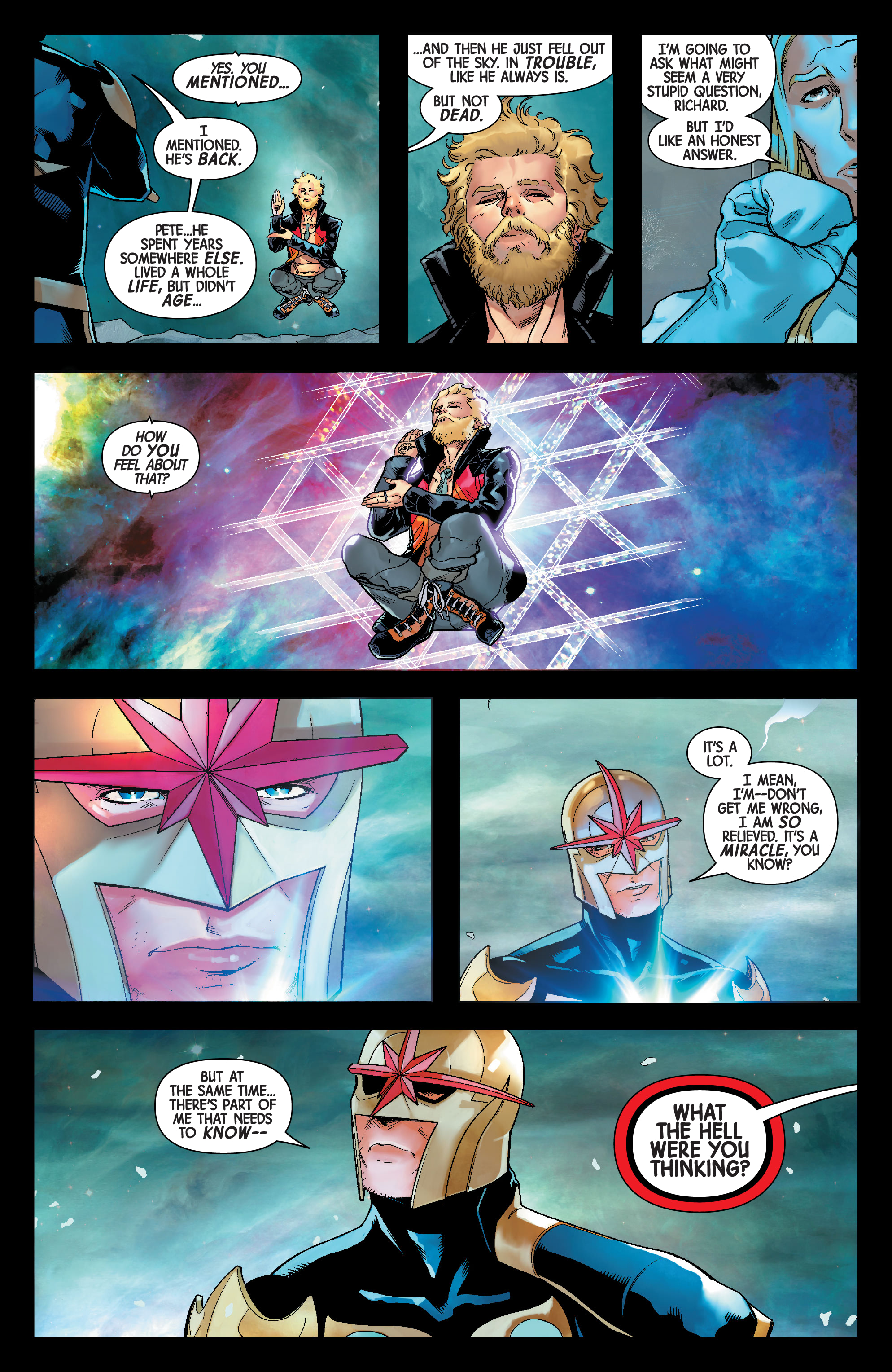 Guardians Of The Galaxy (2020-): Chapter 11 - Page 8