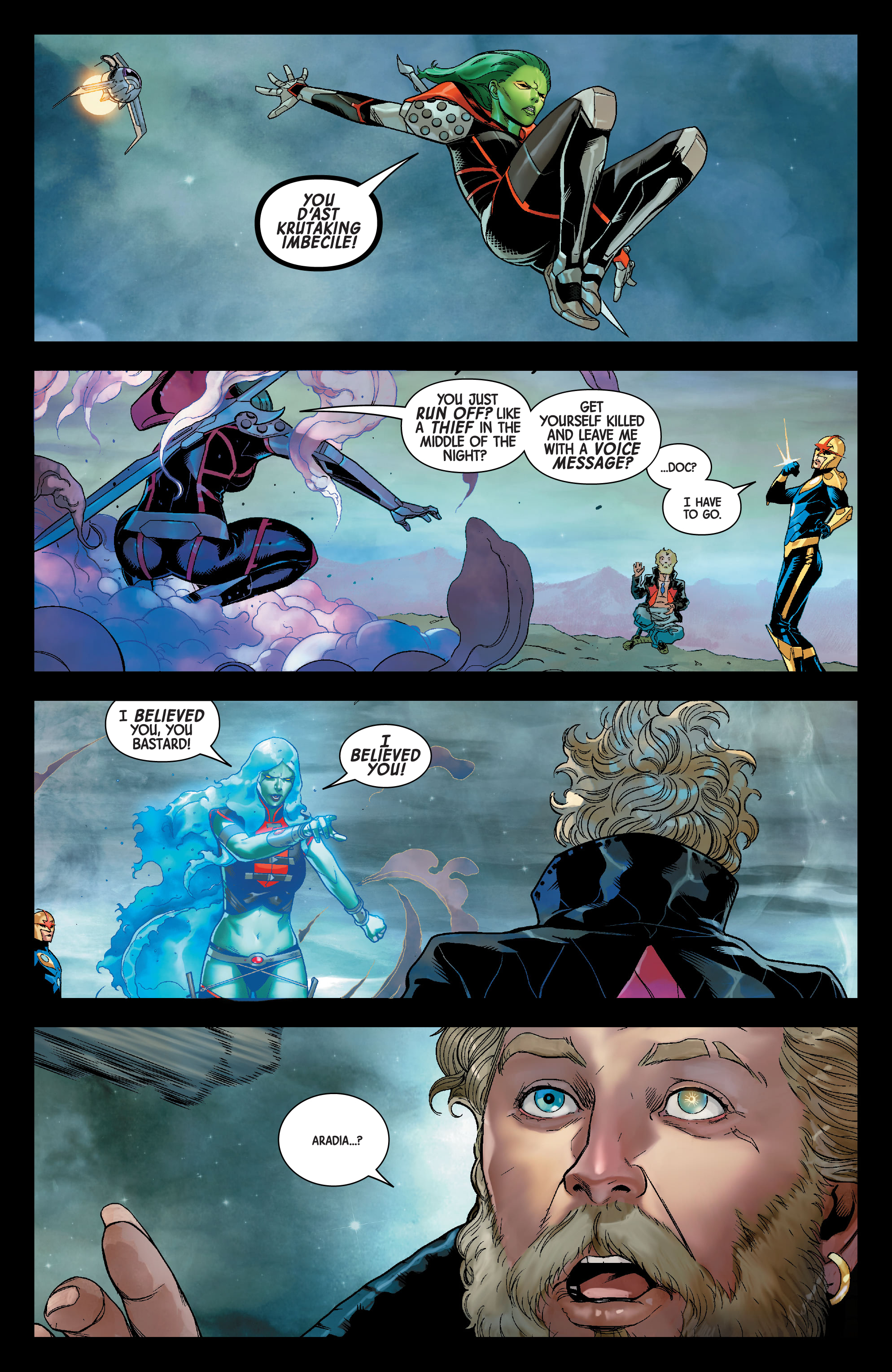 Guardians Of The Galaxy (2020-): Chapter 11 - Page 9