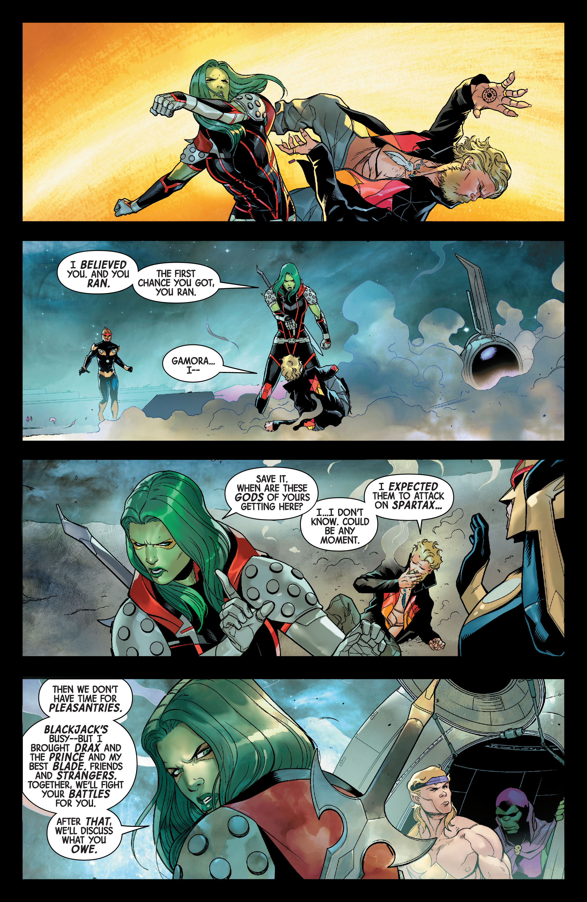 Guardians Of The Galaxy (2020-): Chapter 11 - Page 10