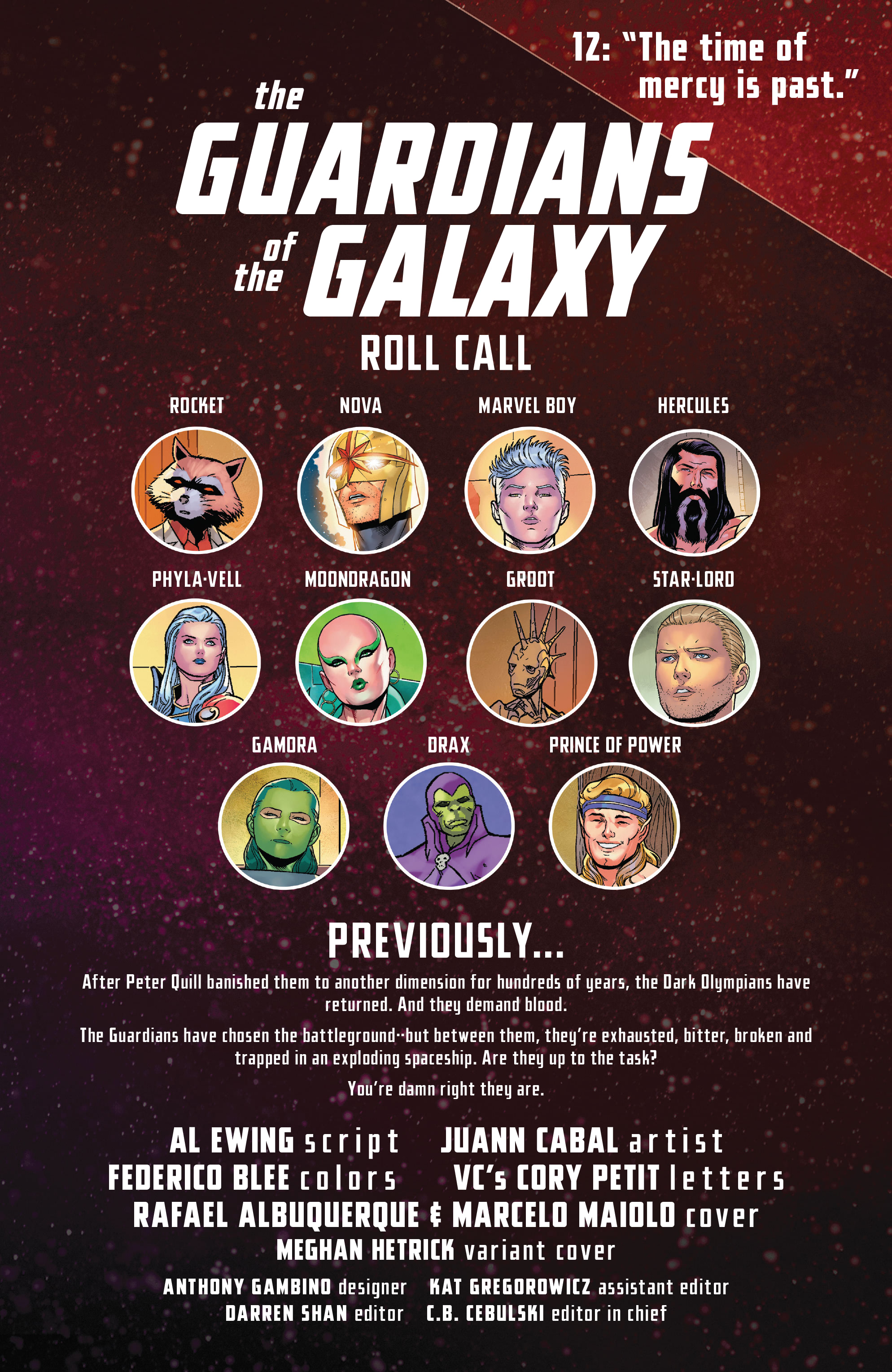 Guardians Of The Galaxy (2020-): Chapter 12.1 - Page 2