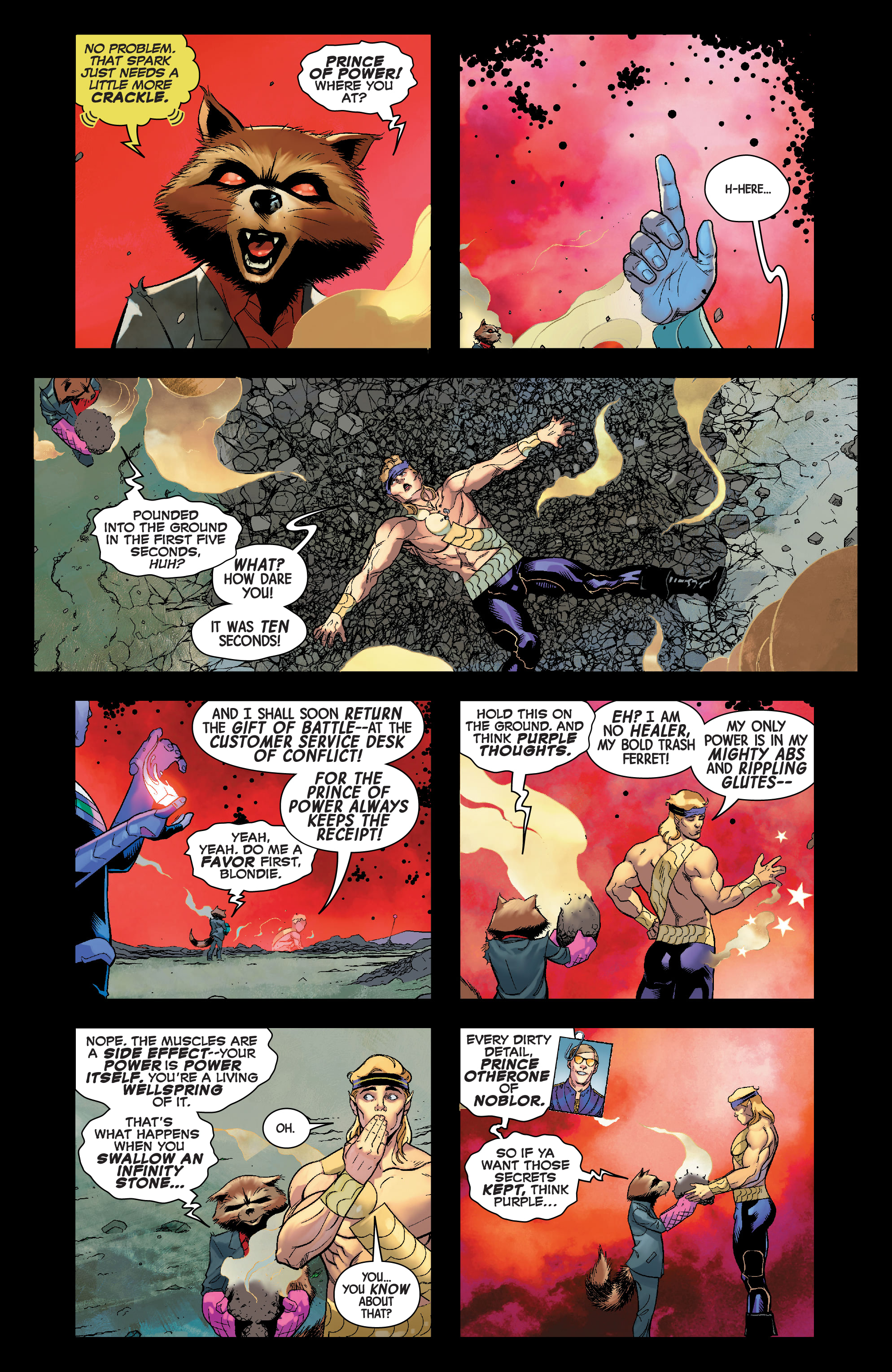 Guardians Of The Galaxy (2020-): Chapter 12.1 - Page 8