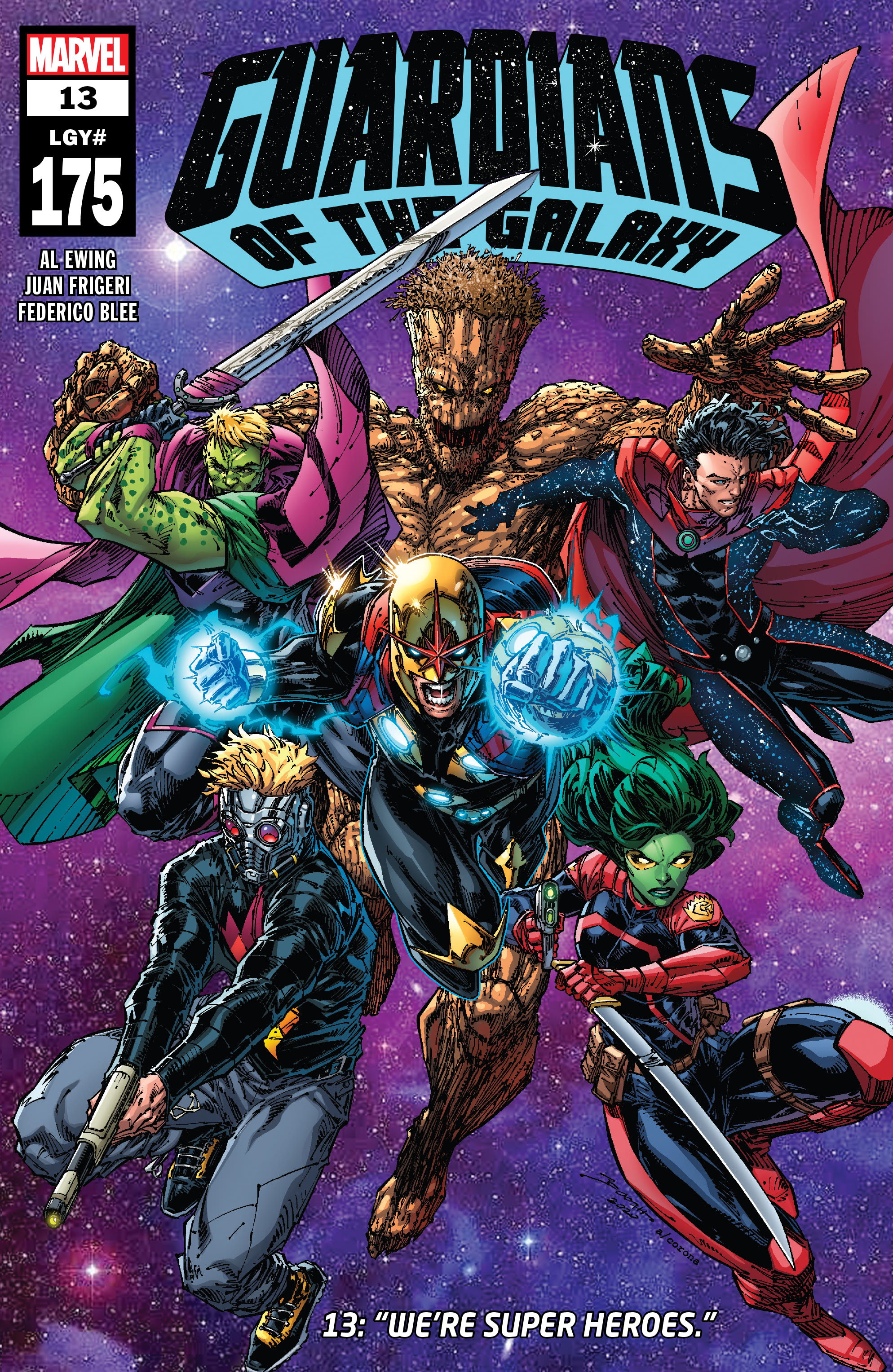 Guardians Of The Galaxy (2020-): Chapter 13 - Page 1