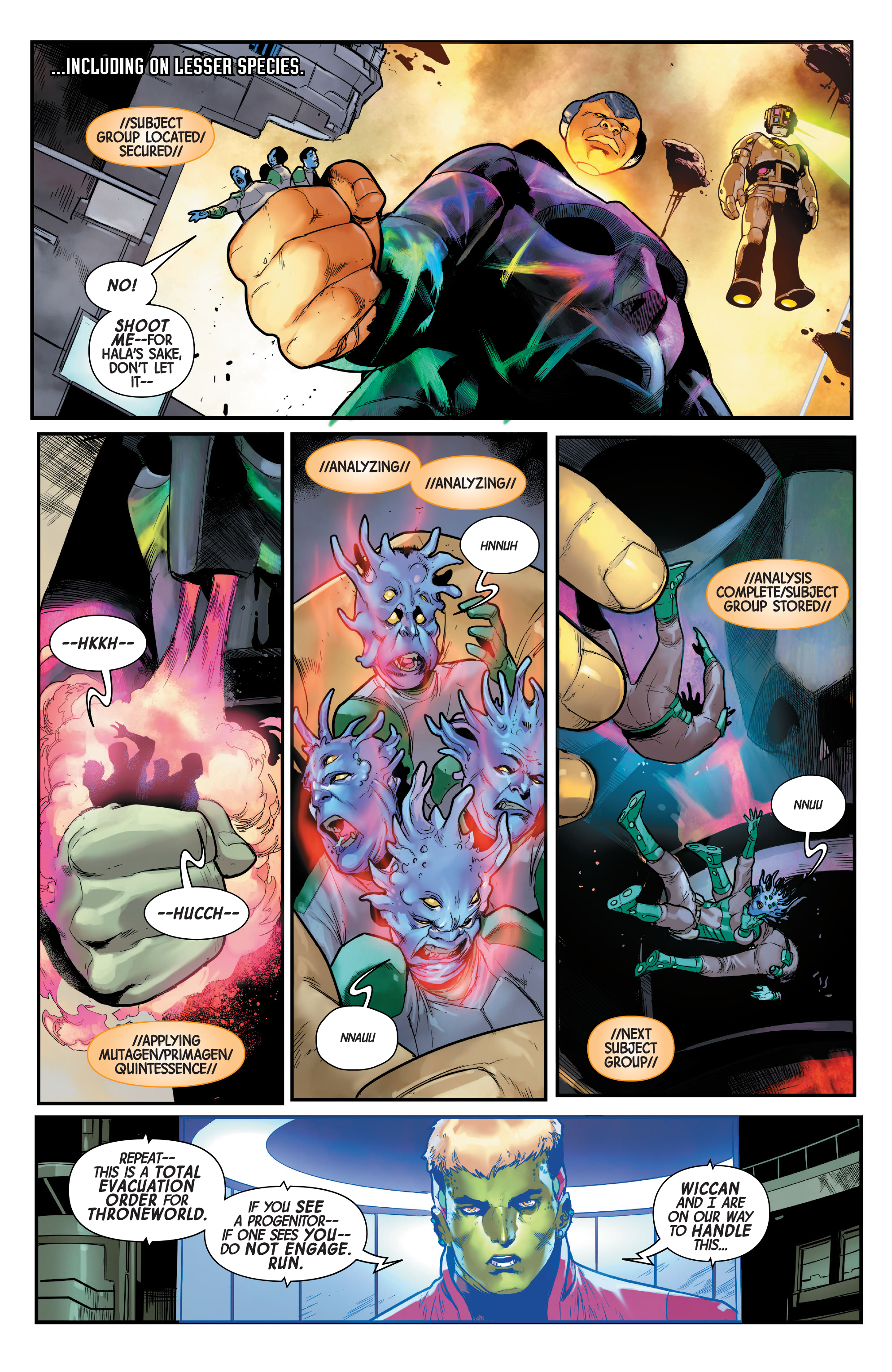 Guardians Of The Galaxy (2020-): Chapter 13 - Page 5