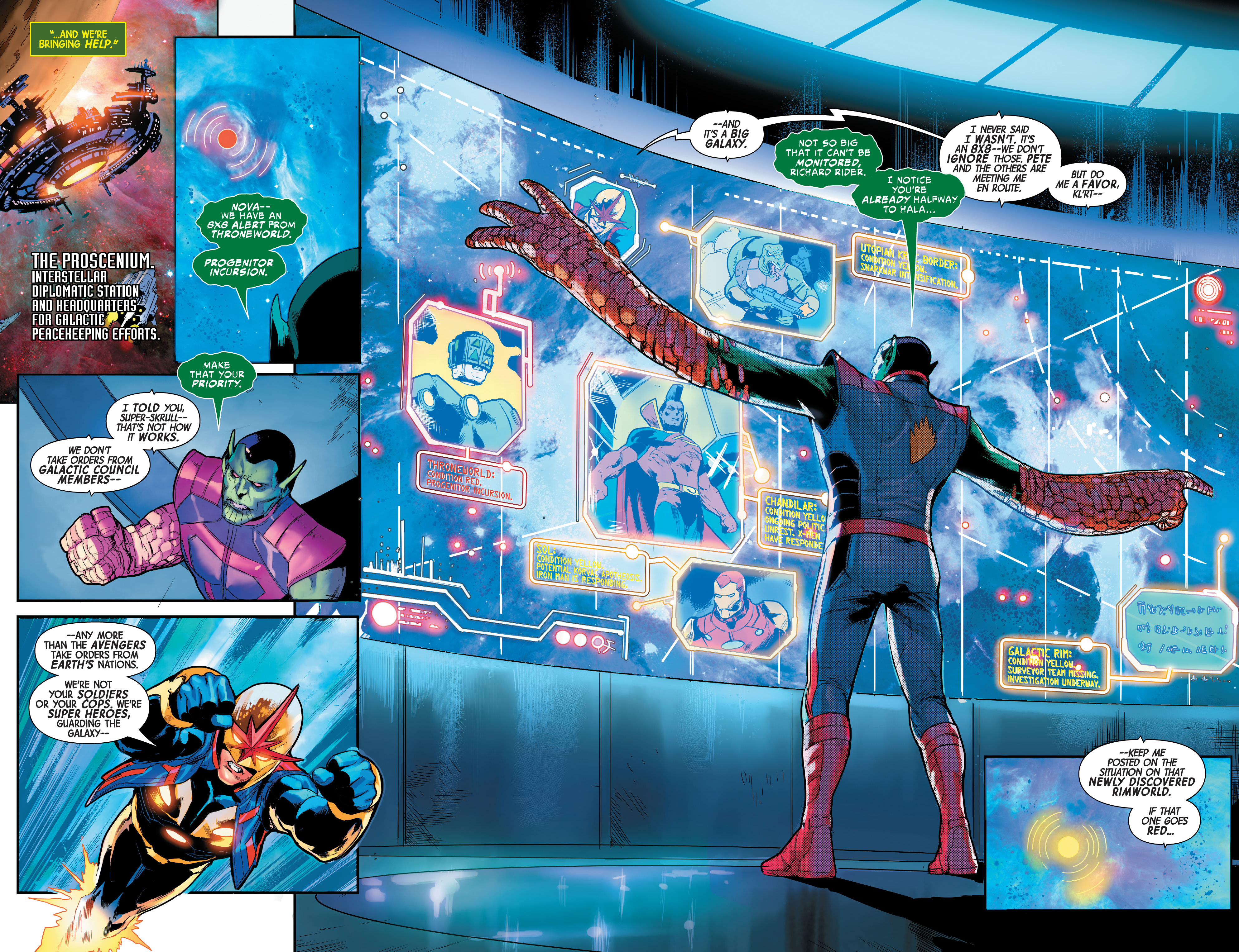 Guardians Of The Galaxy (2020-): Chapter 13 - Page 6