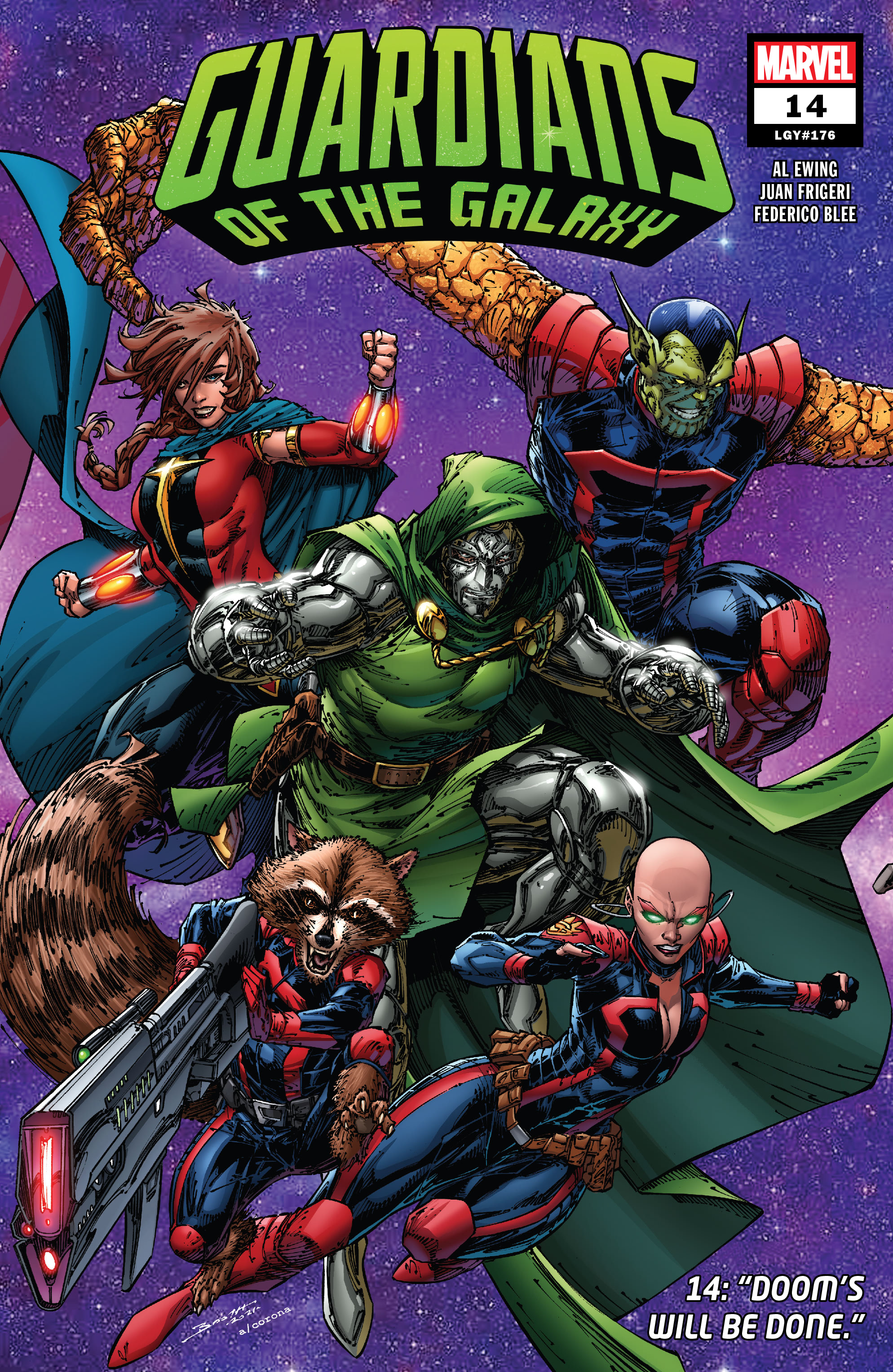Guardians Of The Galaxy (2020-): Chapter 14 - Page 1
