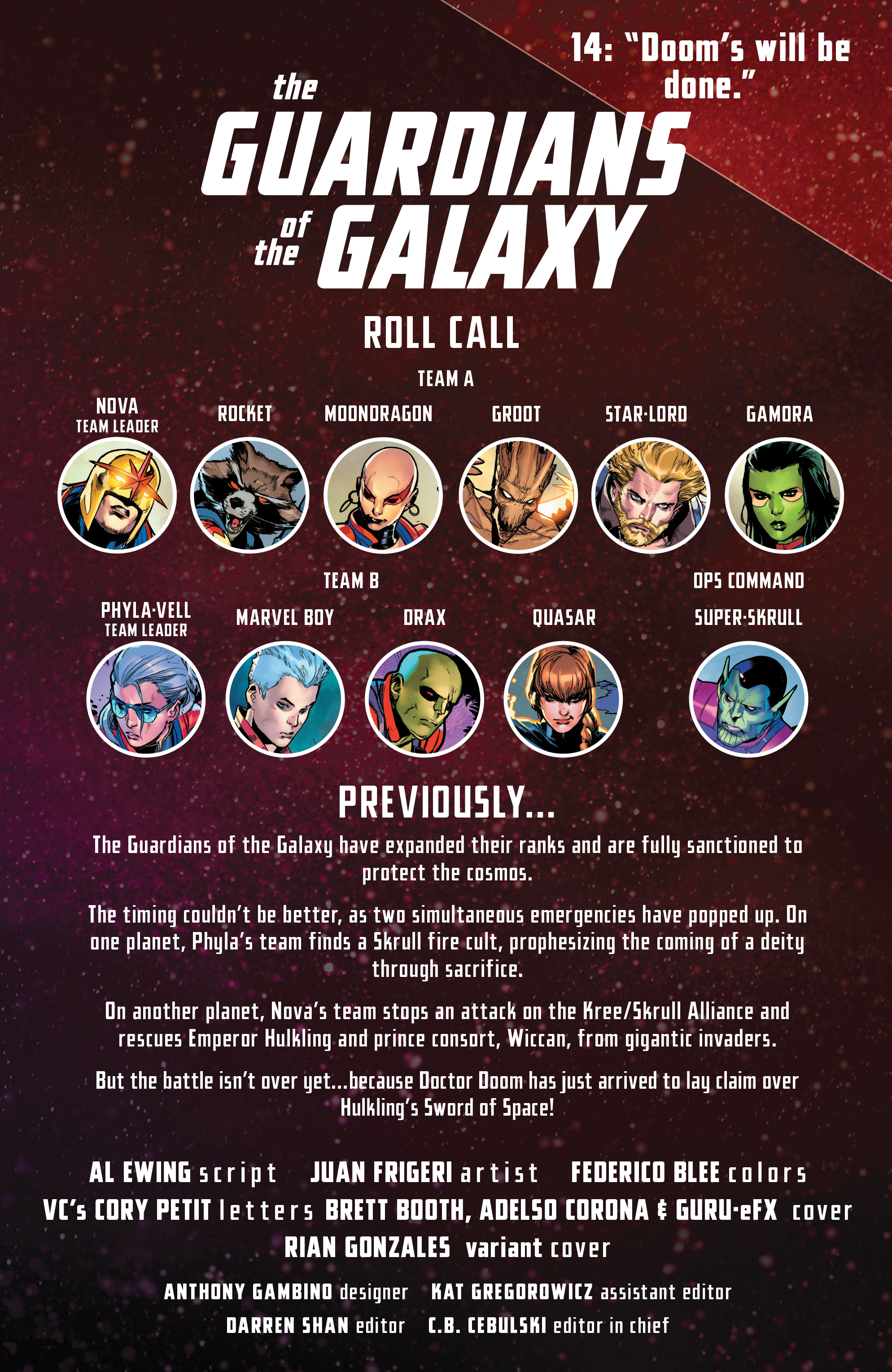 Guardians Of The Galaxy (2020-): Chapter 14 - Page 2