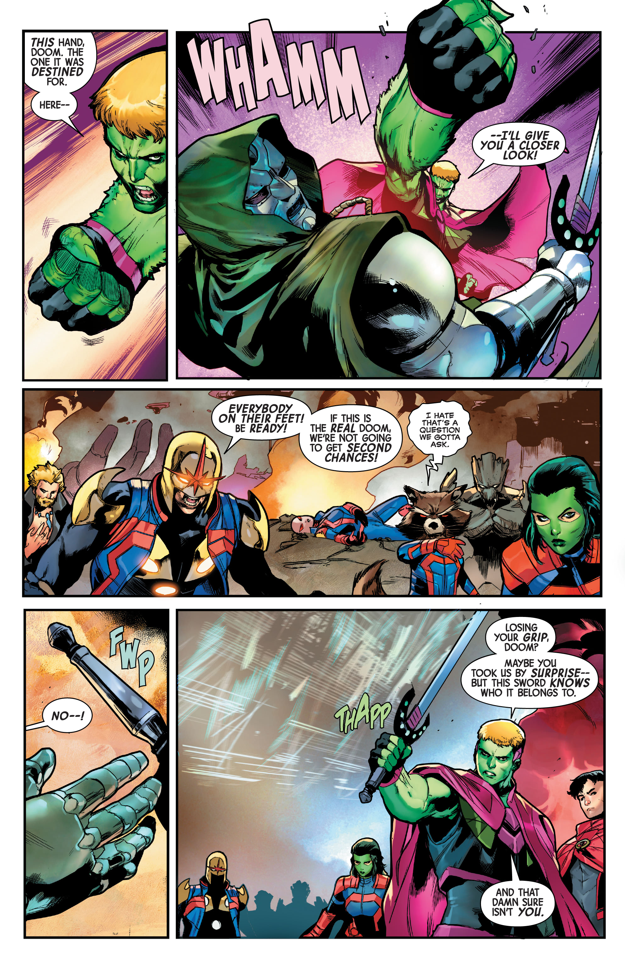 Guardians Of The Galaxy (2020-): Chapter 14 - Page 4