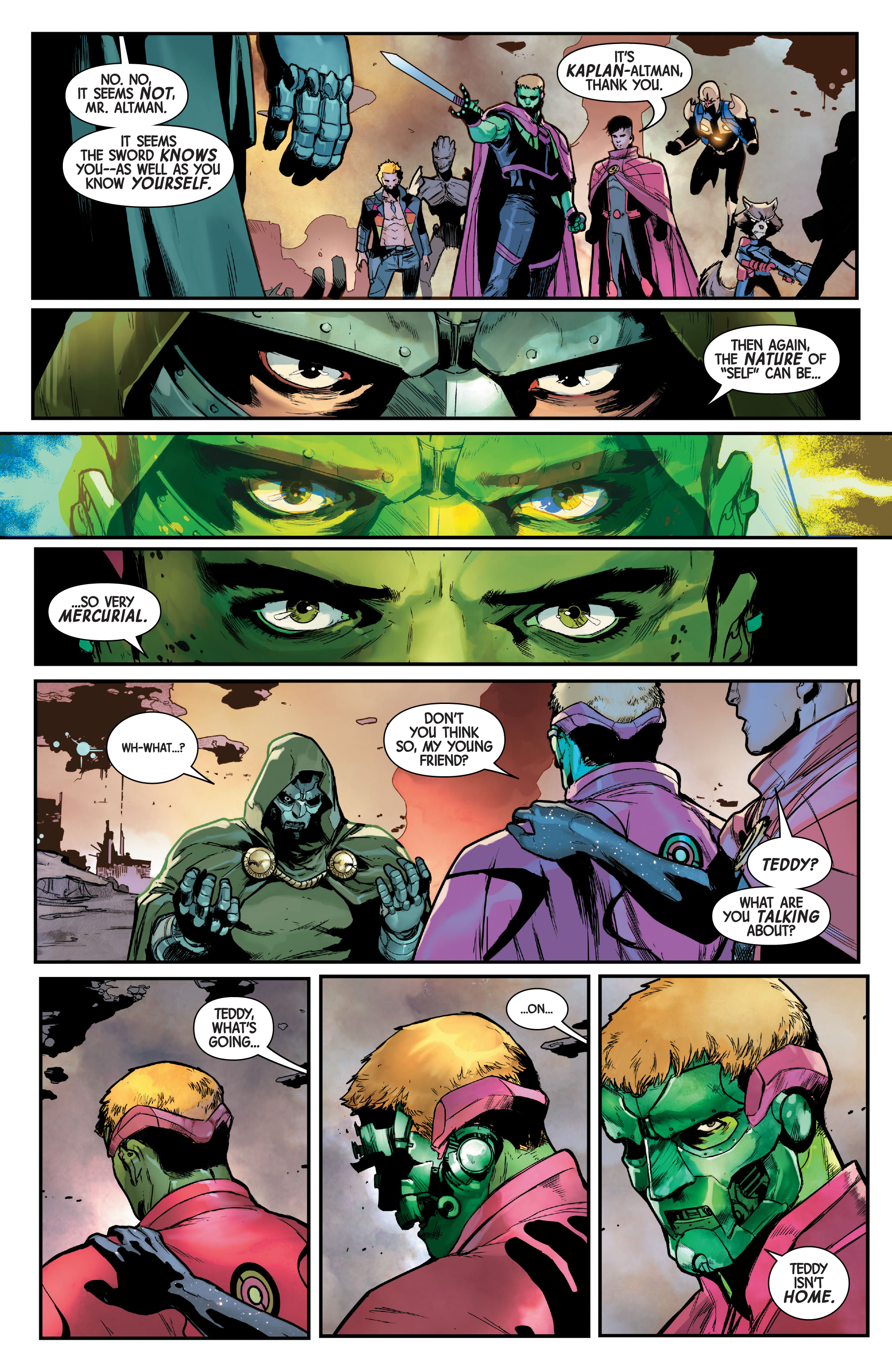 Guardians Of The Galaxy (2020-): Chapter 14 - Page 5