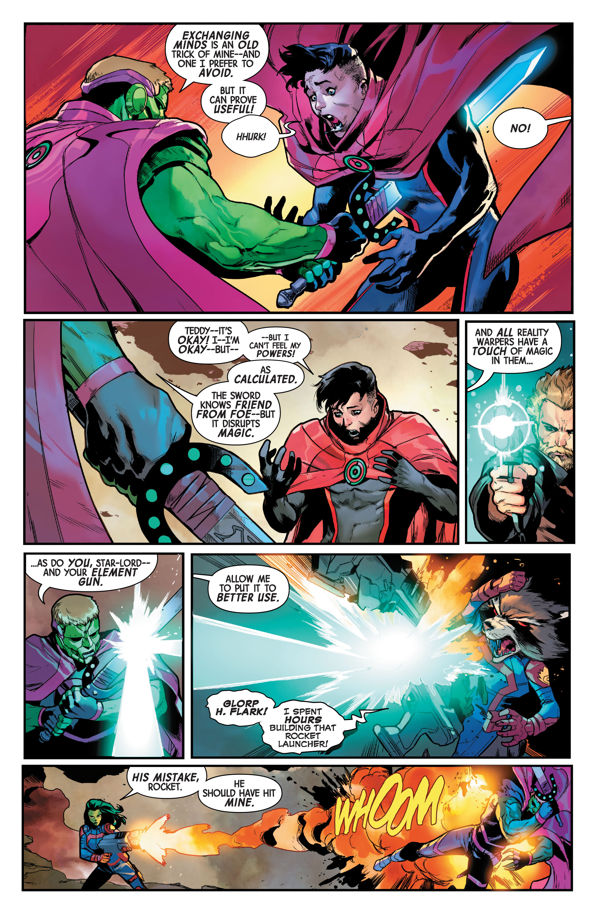 Guardians Of The Galaxy (2020-): Chapter 14 - Page 6