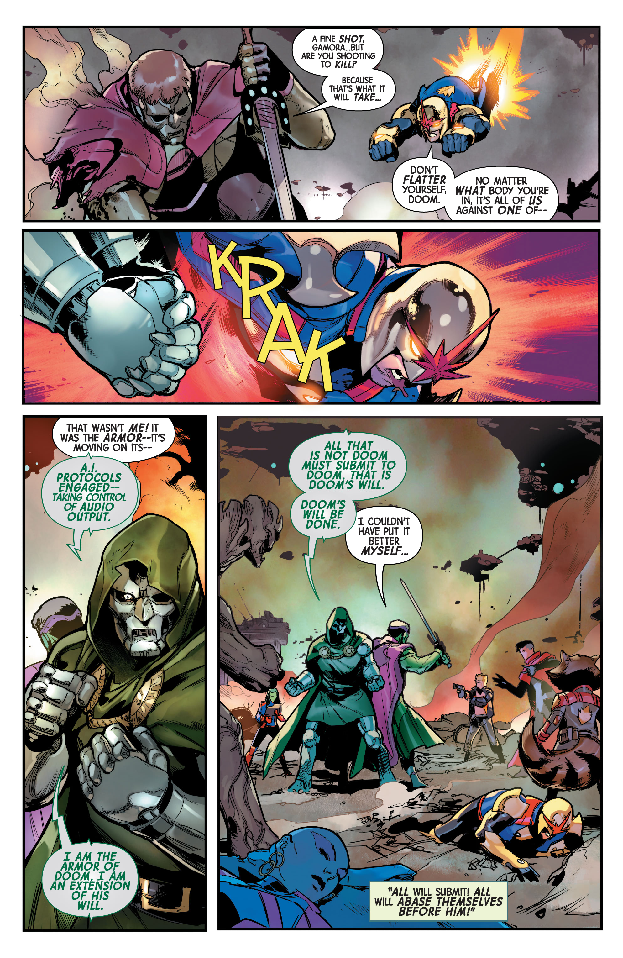 Guardians Of The Galaxy (2020-): Chapter 14 - Page 7