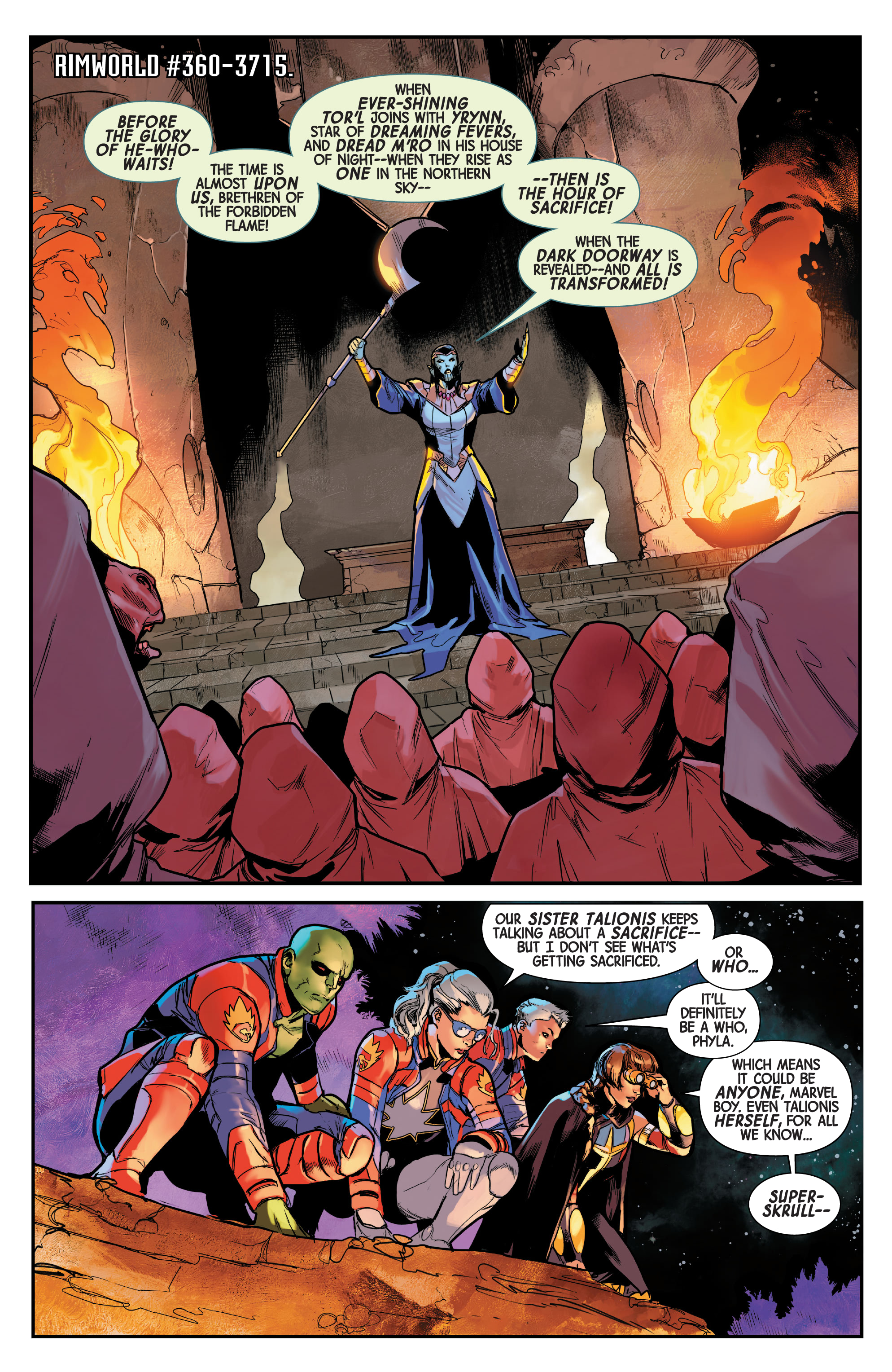 Guardians Of The Galaxy (2020-): Chapter 14 - Page 8