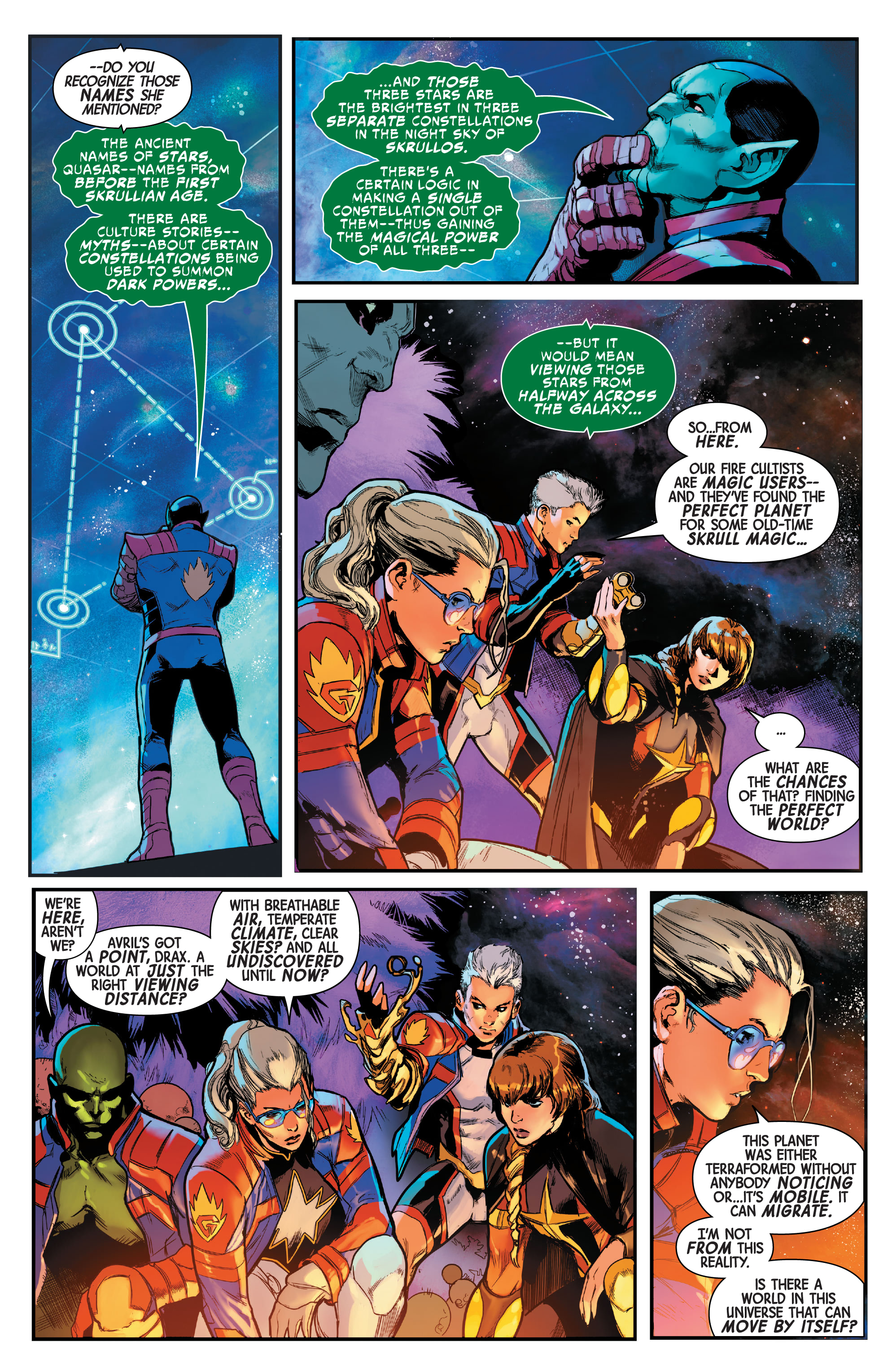 Guardians Of The Galaxy (2020-): Chapter 14 - Page 9