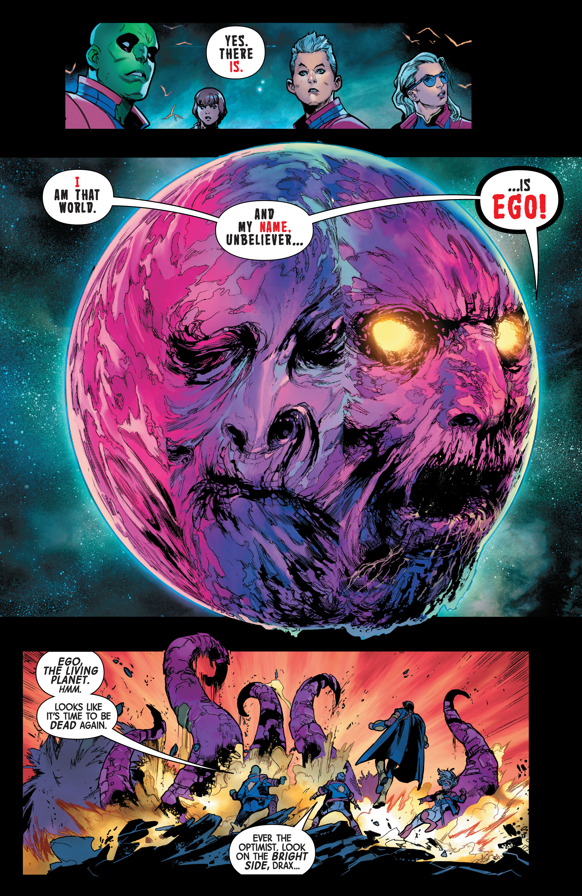 Guardians Of The Galaxy (2020-): Chapter 14 - Page 10
