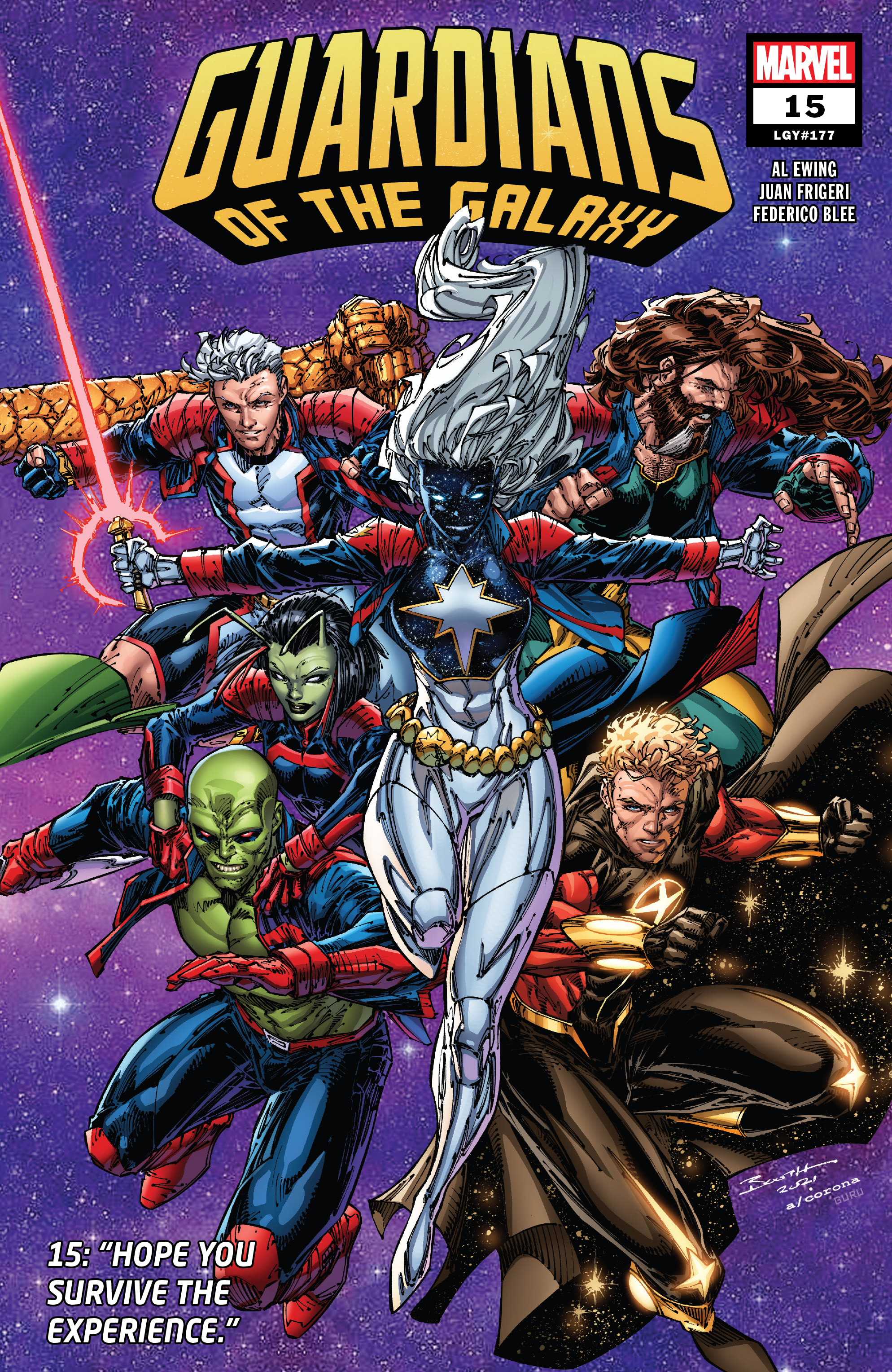 Guardians Of The Galaxy (2020-): Chapter 15 - Page 1