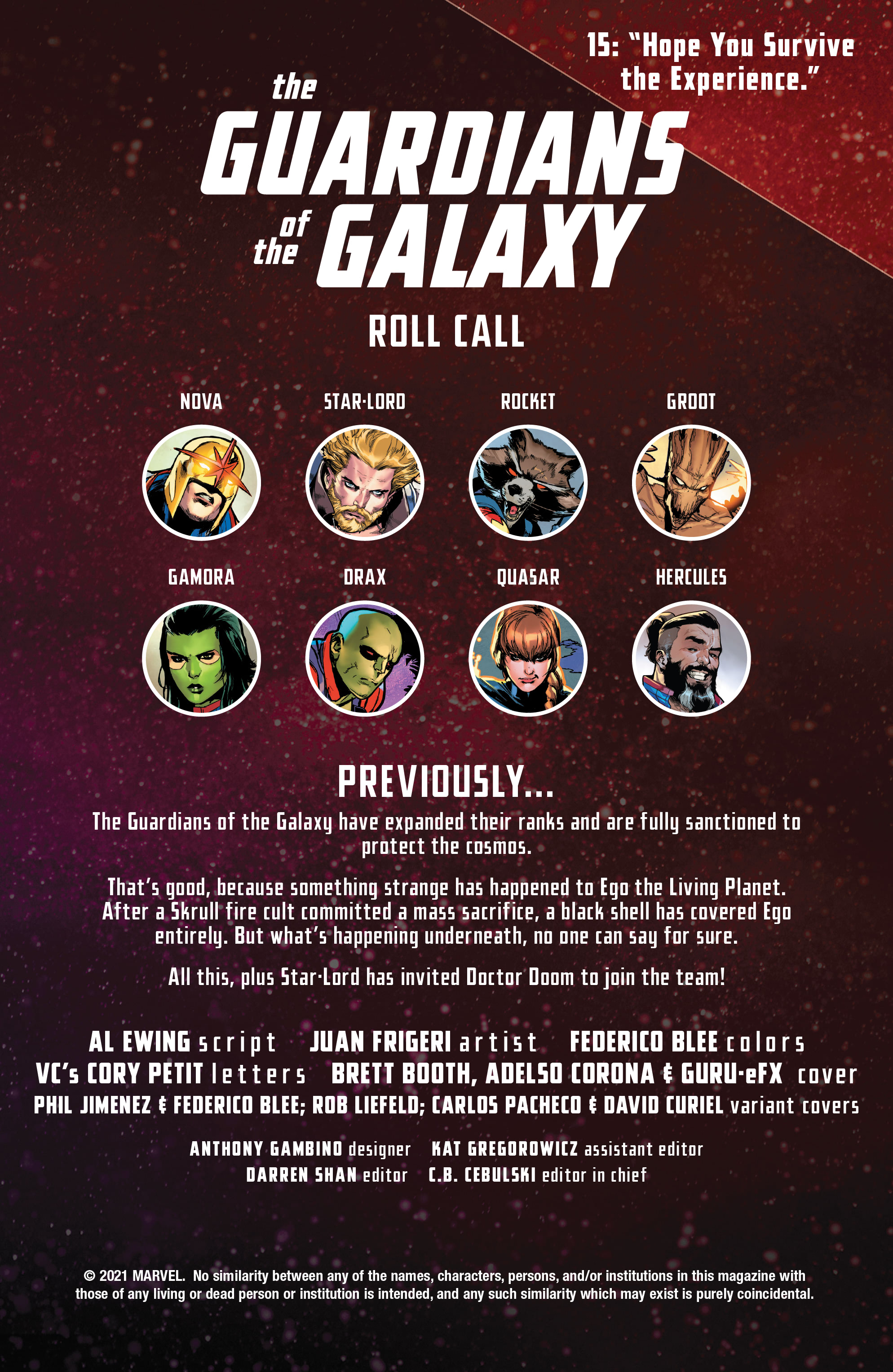 Guardians Of The Galaxy (2020-): Chapter 15 - Page 2