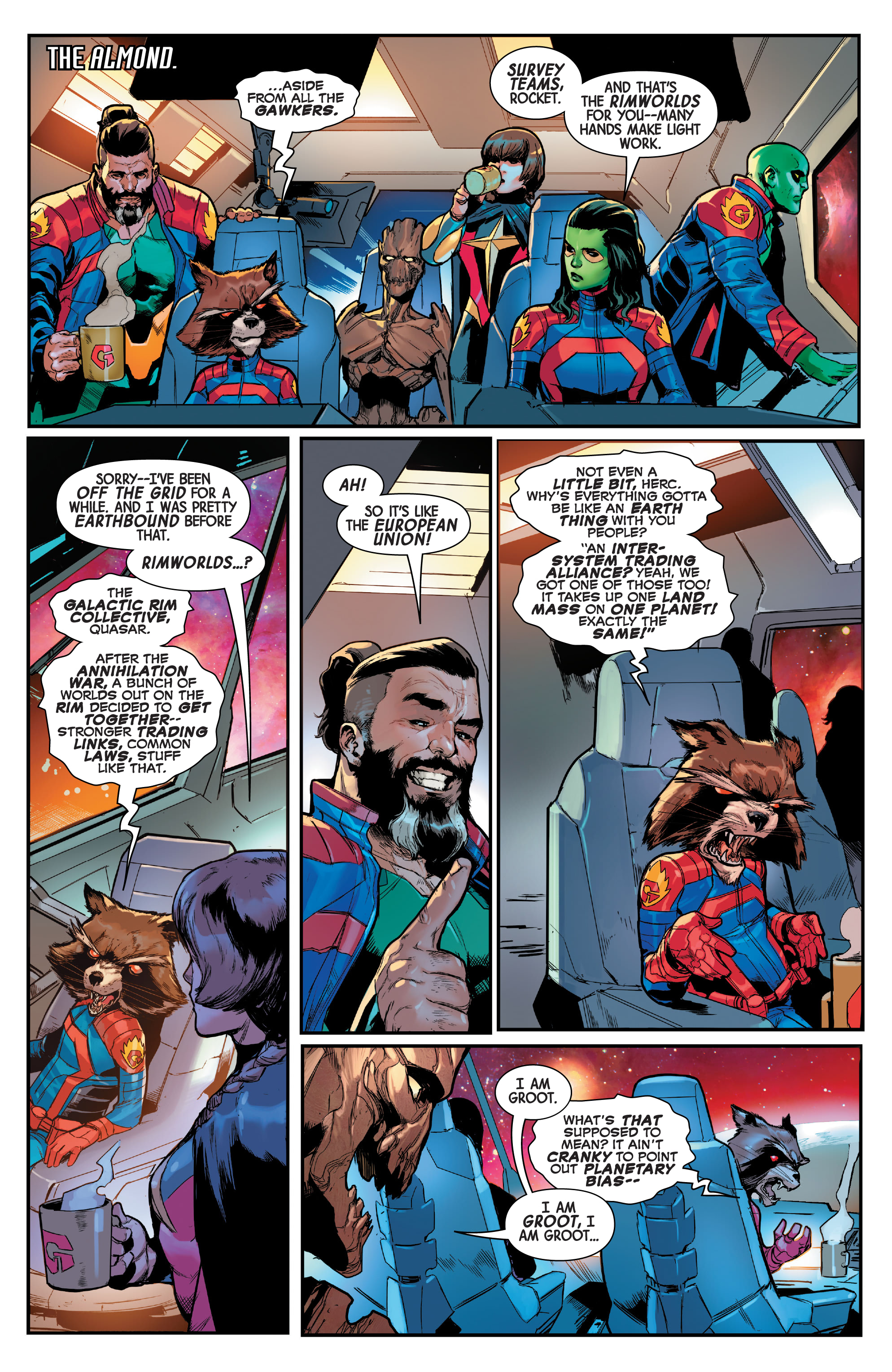 Guardians Of The Galaxy (2020-): Chapter 15 - Page 4