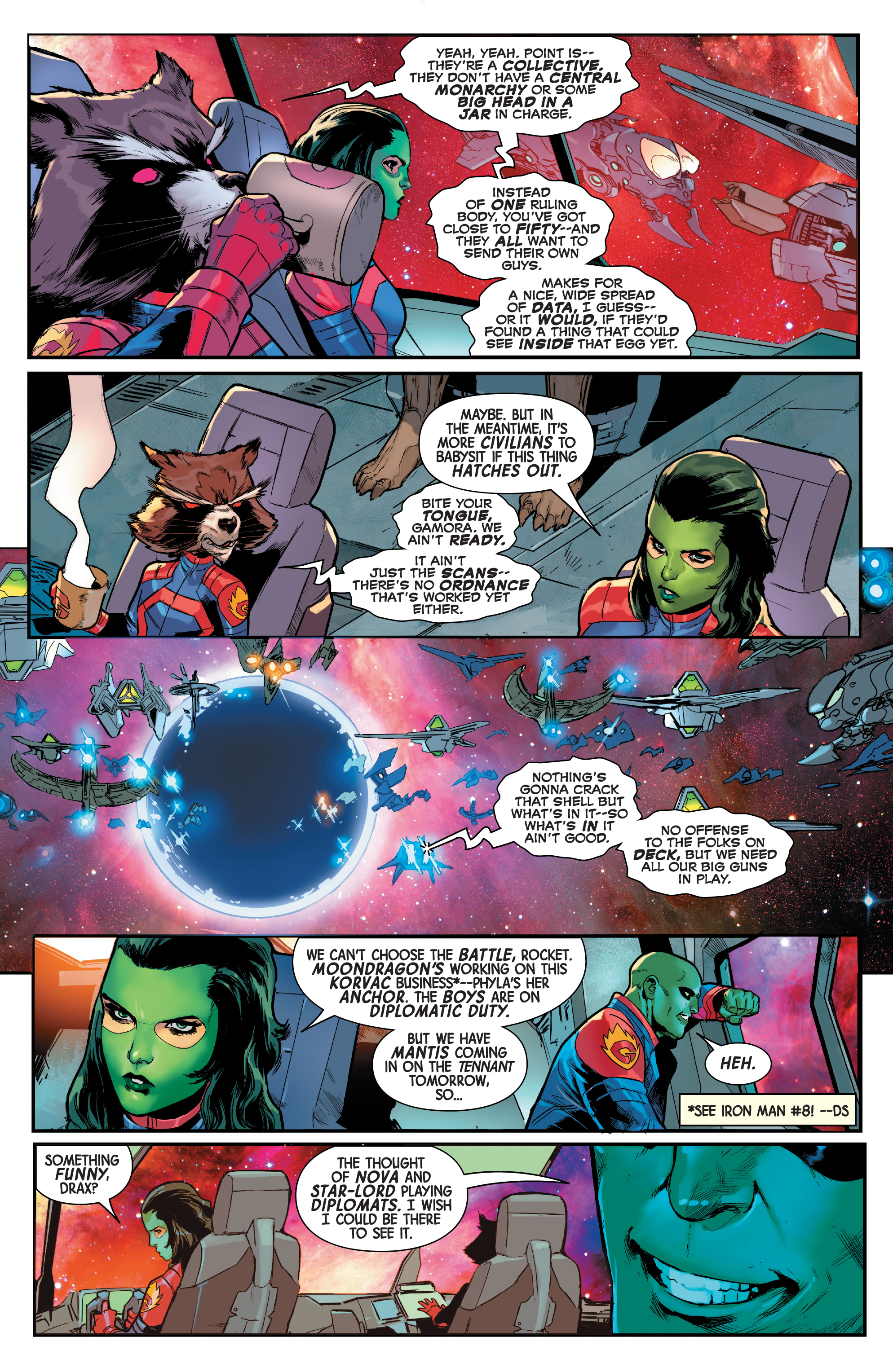 Guardians Of The Galaxy (2020-): Chapter 15 - Page 5