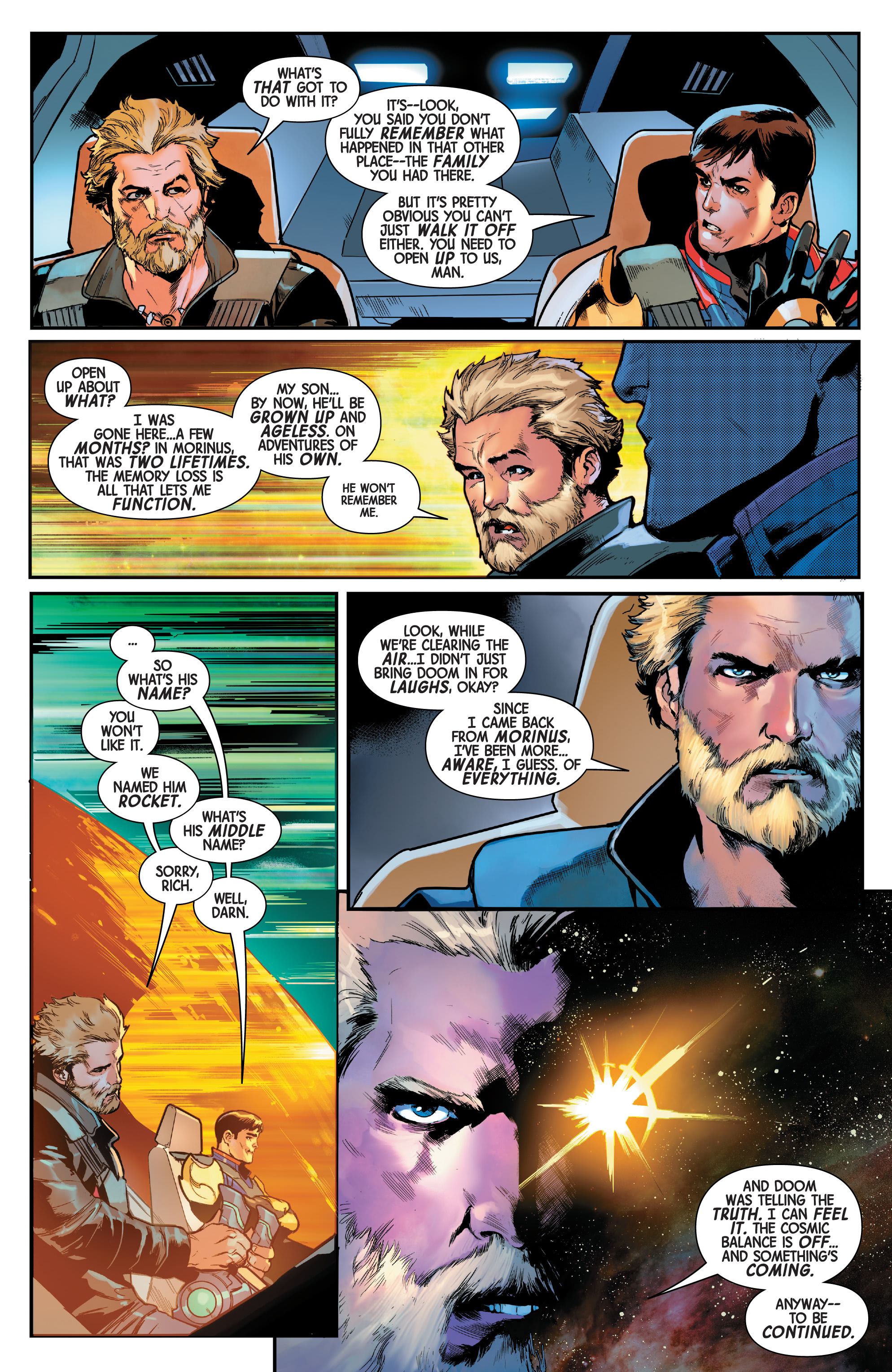 Guardians Of The Galaxy (2020-): Chapter 15 - Page 7