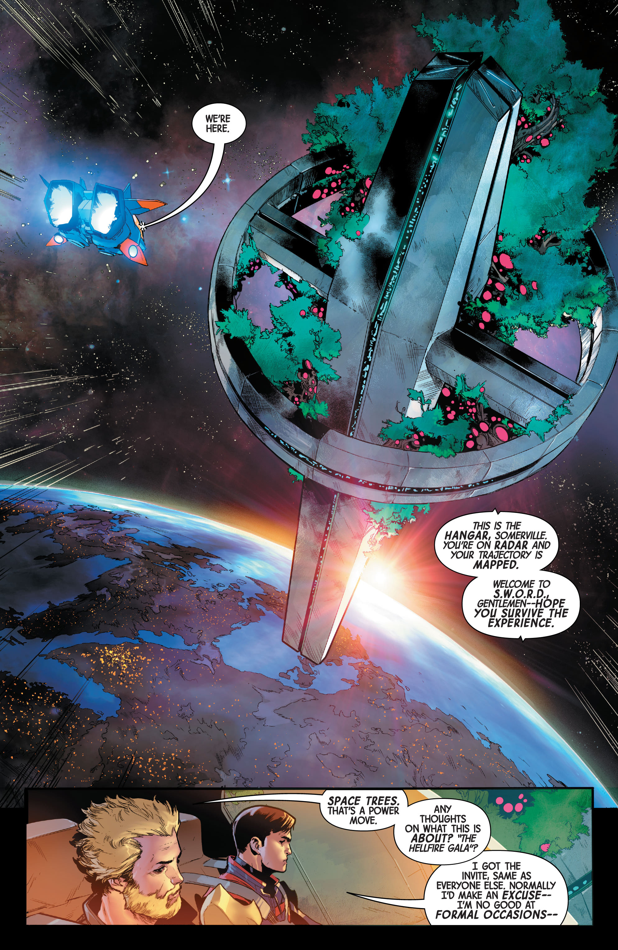 Guardians Of The Galaxy (2020-): Chapter 15 - Page 8