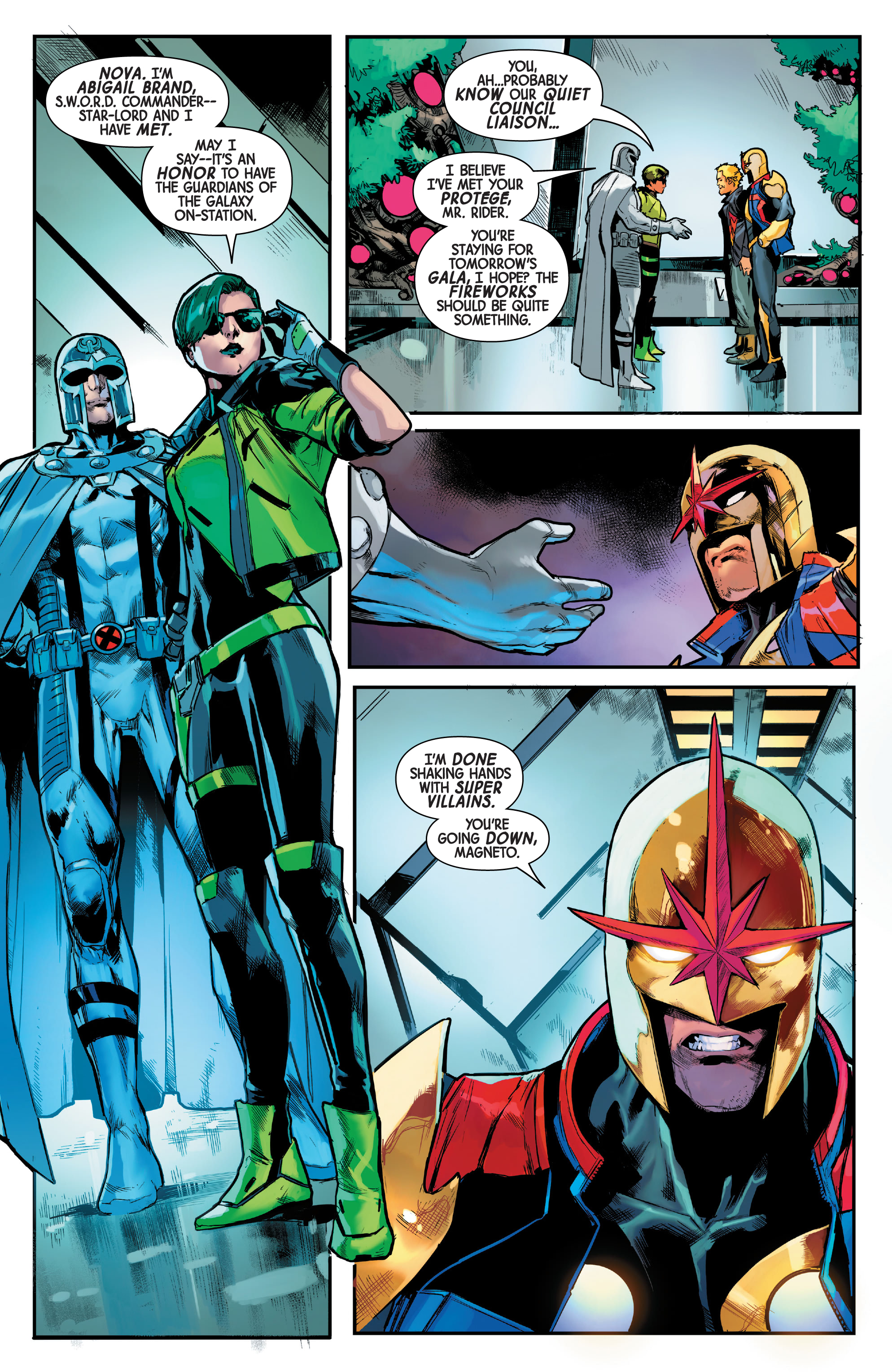 Guardians Of The Galaxy (2020-): Chapter 15 - Page 10