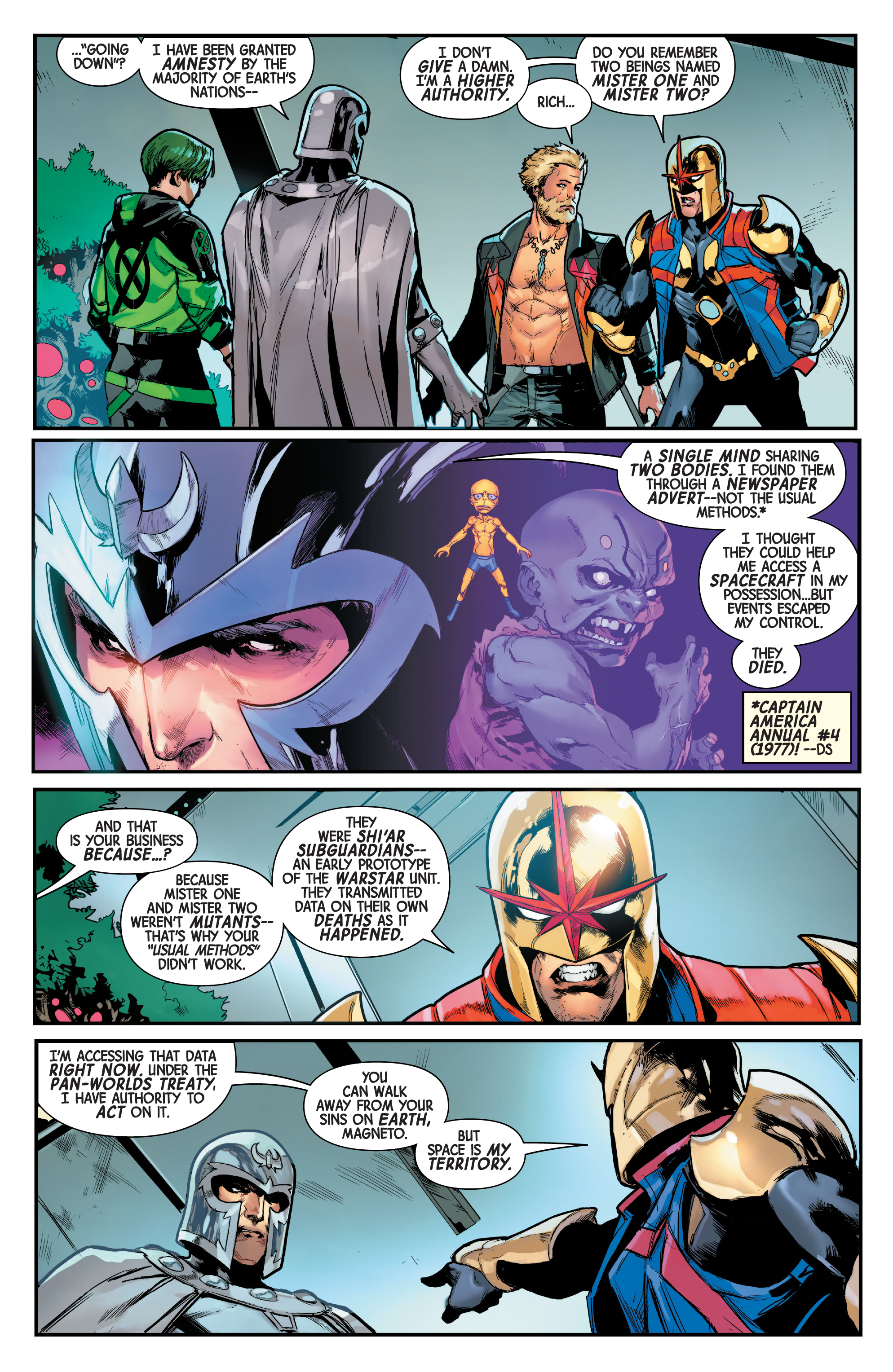 Guardians Of The Galaxy (2020-): Chapter 15 - Page 11