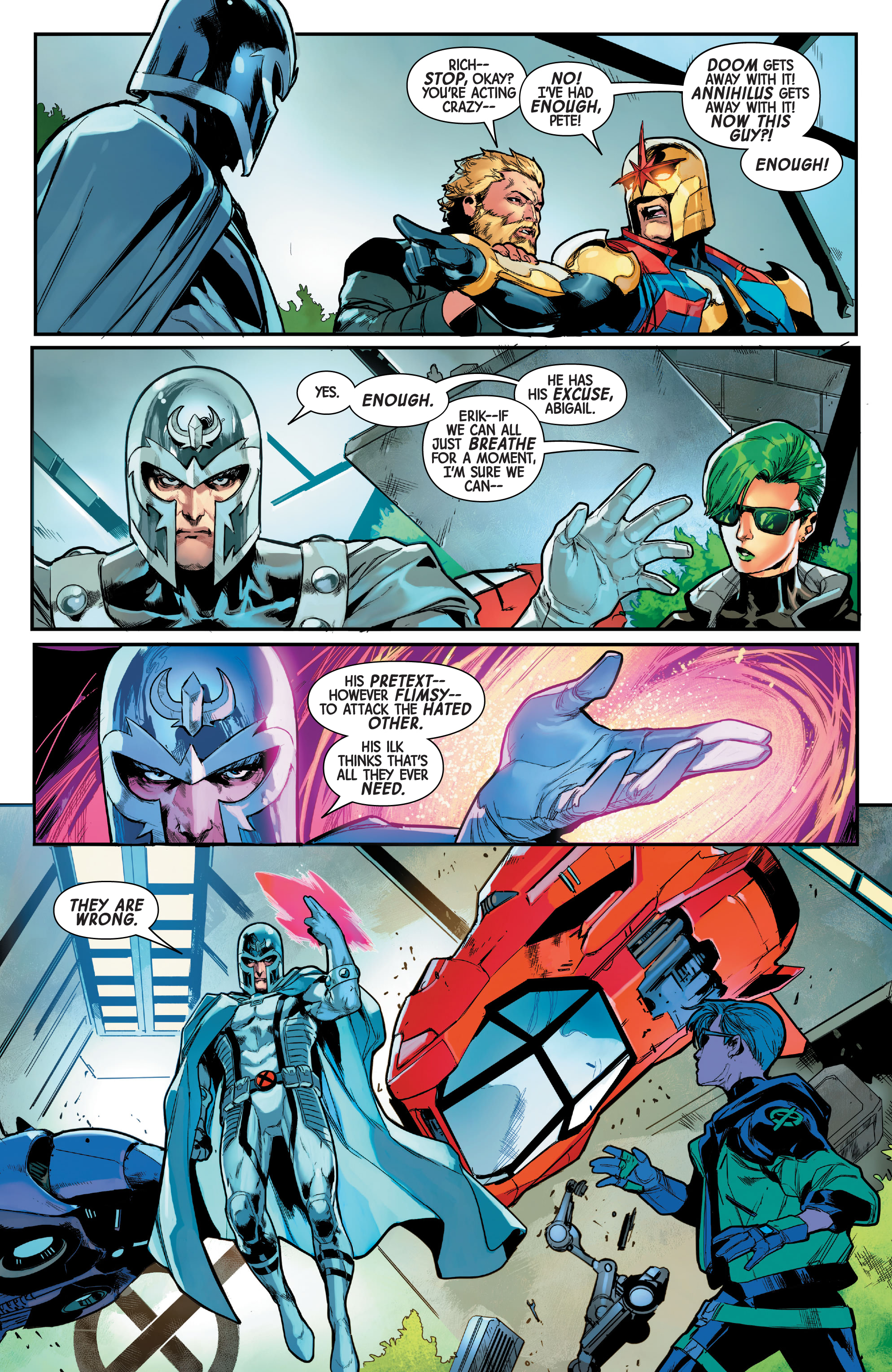 Guardians Of The Galaxy (2020-): Chapter 15 - Page 12