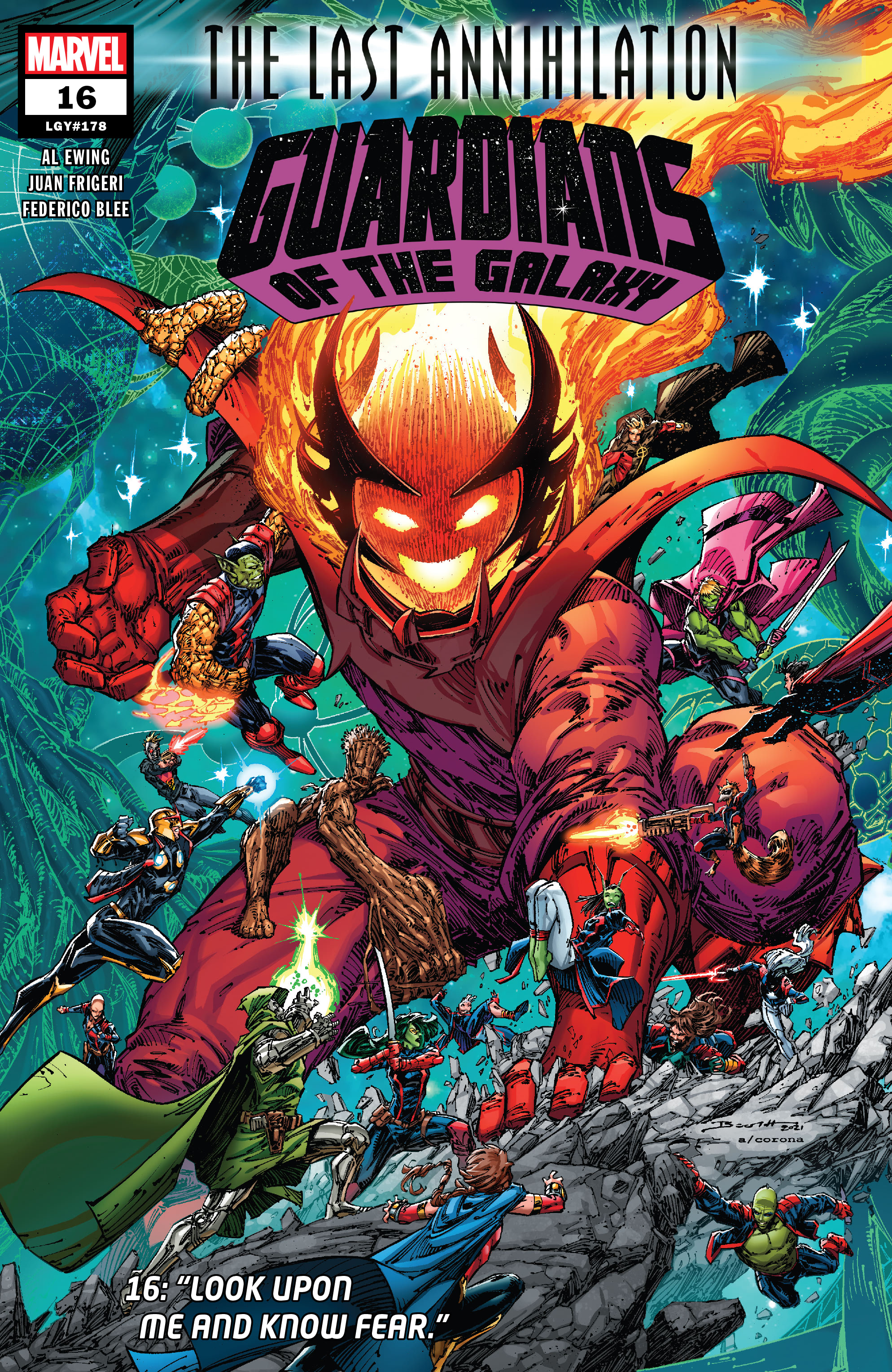 Guardians Of The Galaxy (2020-): Chapter 16 - Page 1