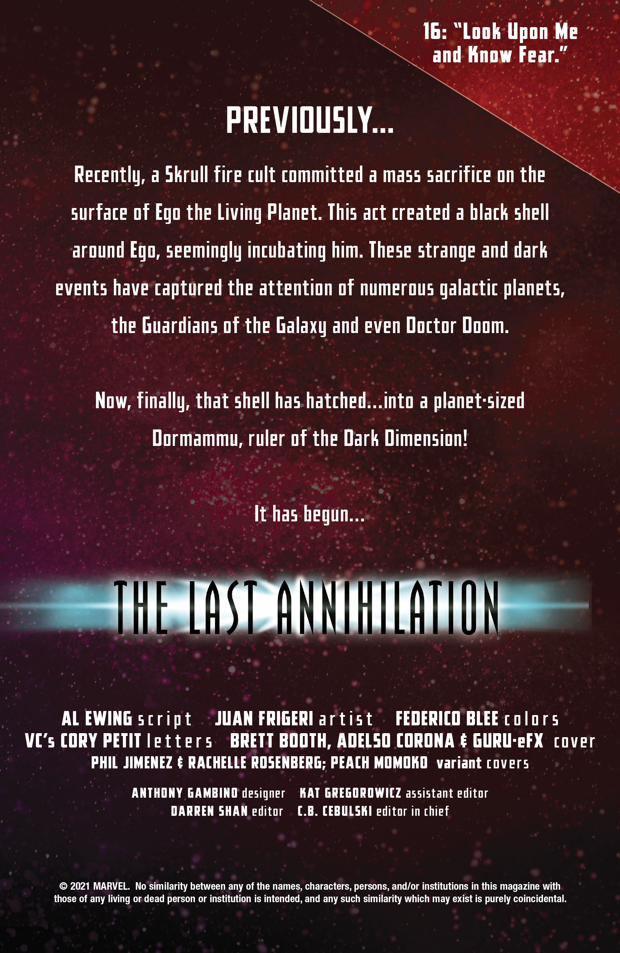 Guardians Of The Galaxy (2020-): Chapter 16 - Page 2
