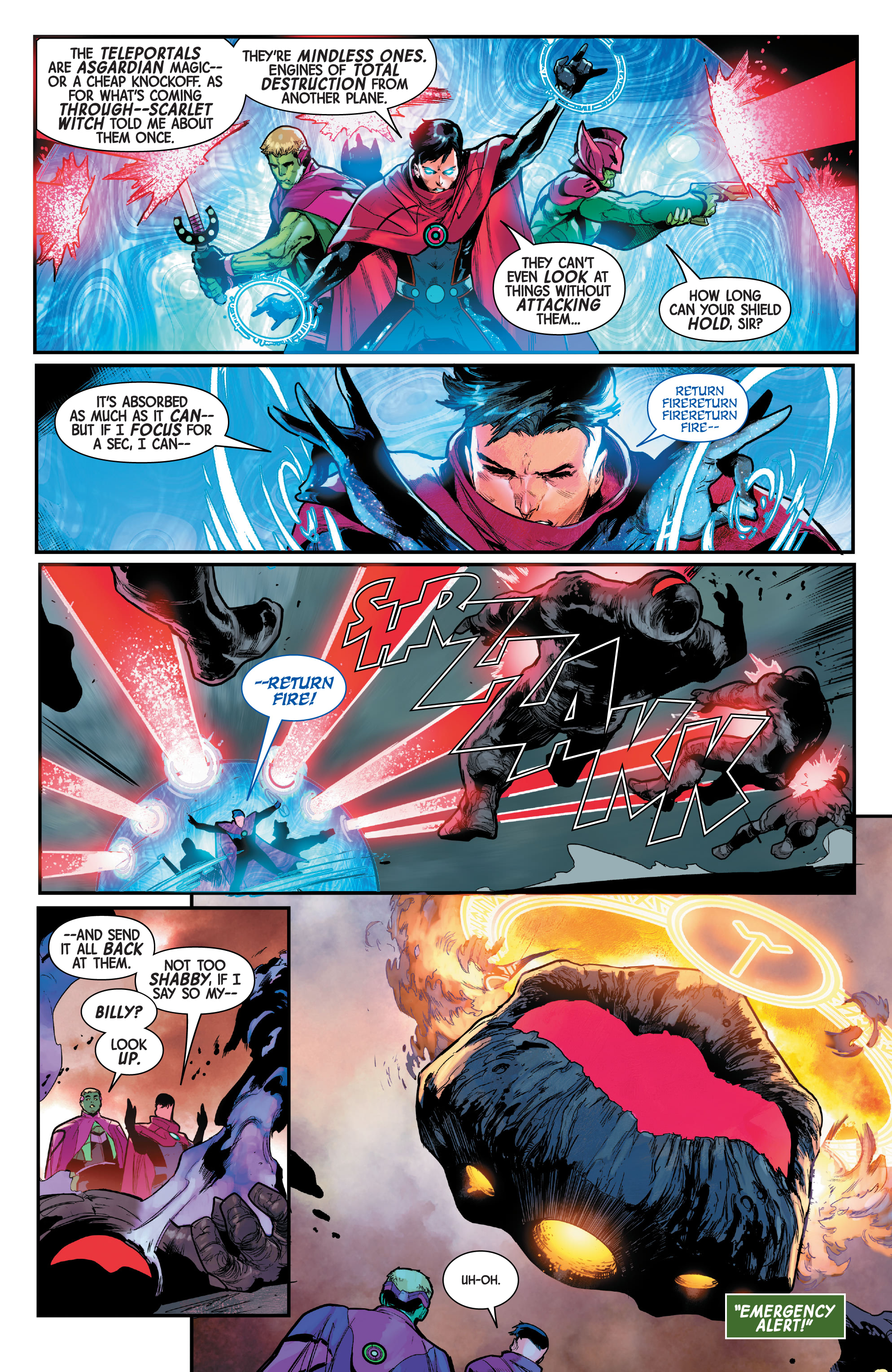 Guardians Of The Galaxy (2020-): Chapter 16 - Page 5