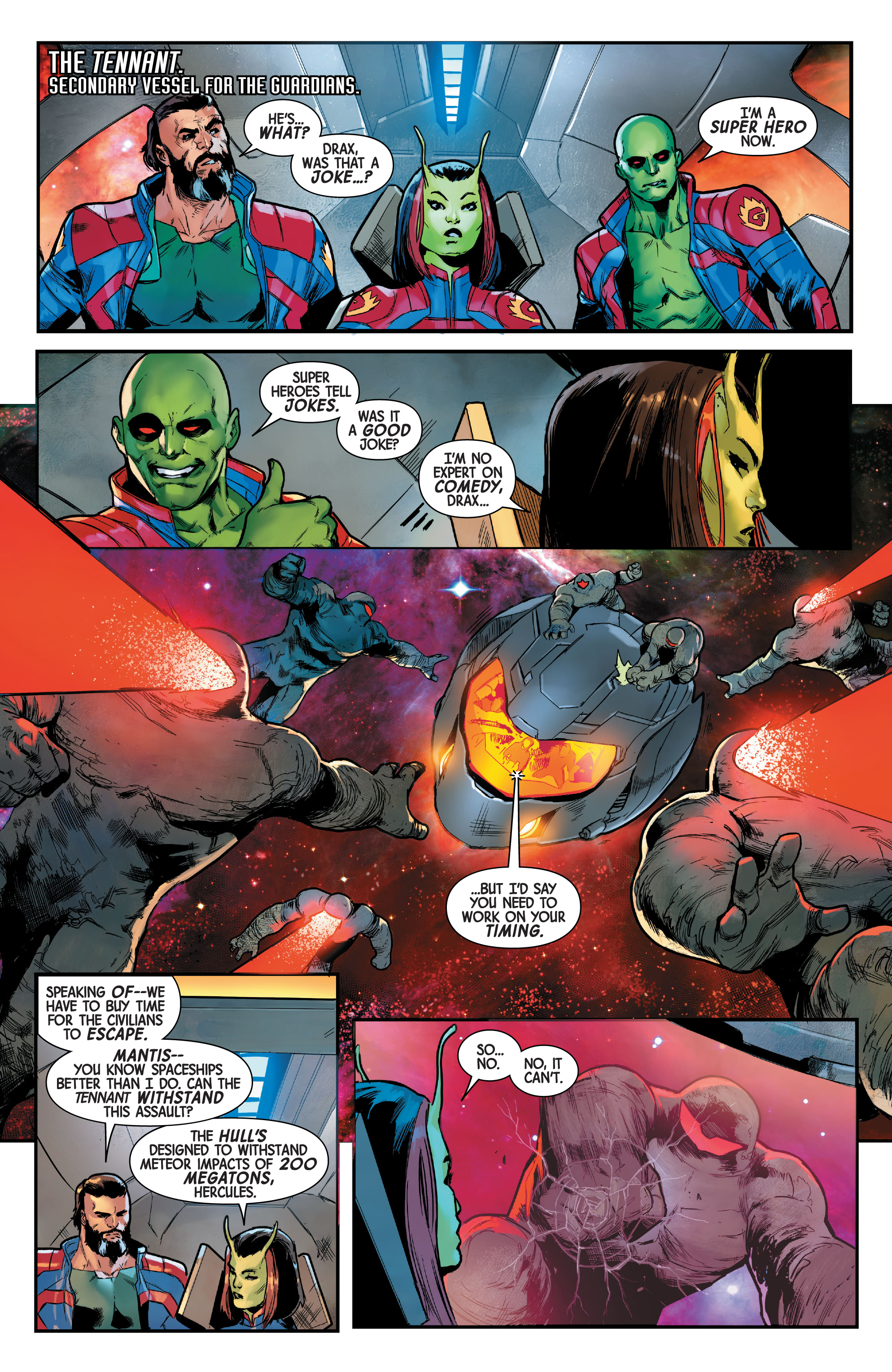 Guardians Of The Galaxy (2020-): Chapter 16 - Page 8