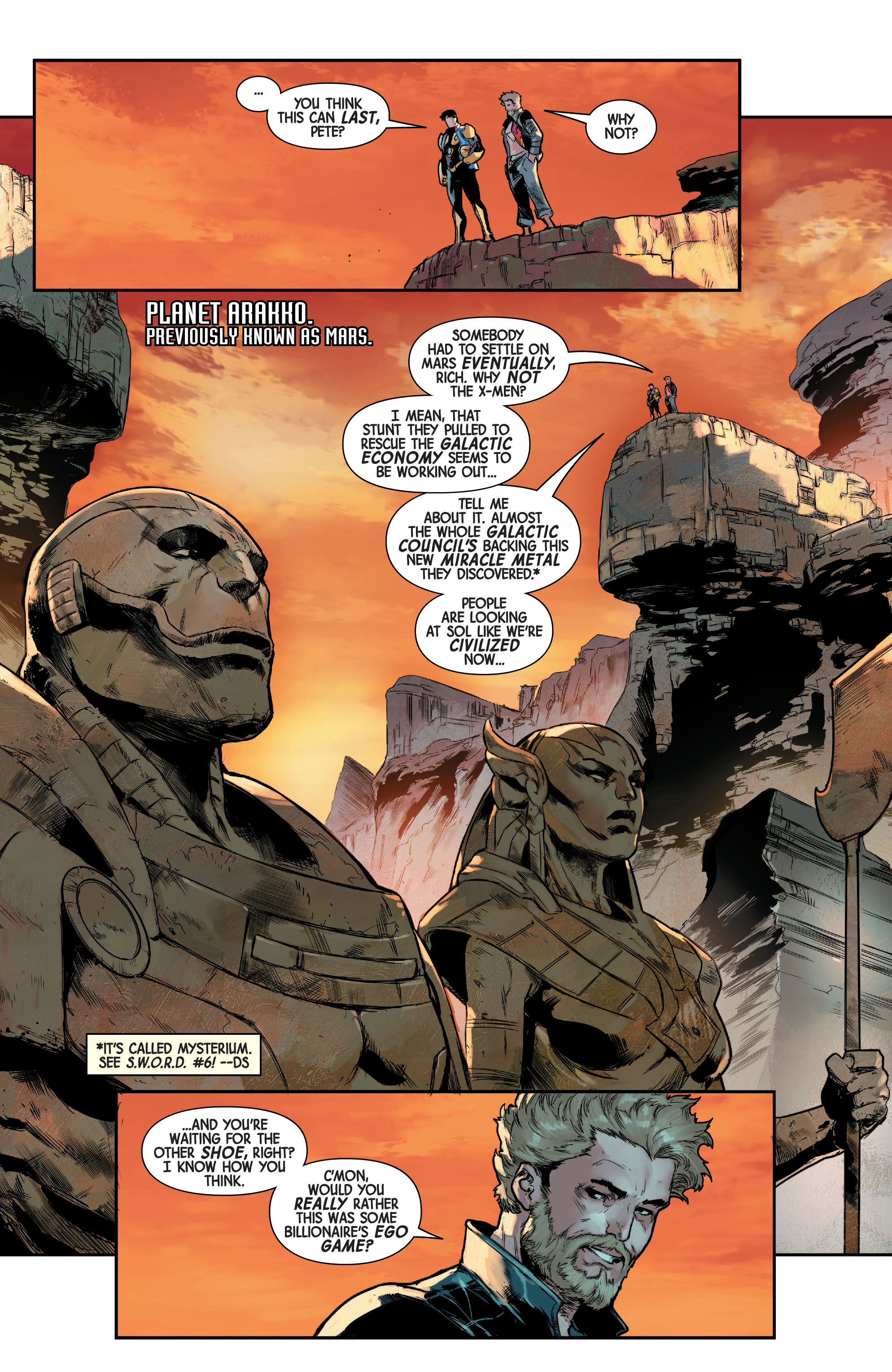 Guardians Of The Galaxy (2020-): Chapter 16 - Page 9