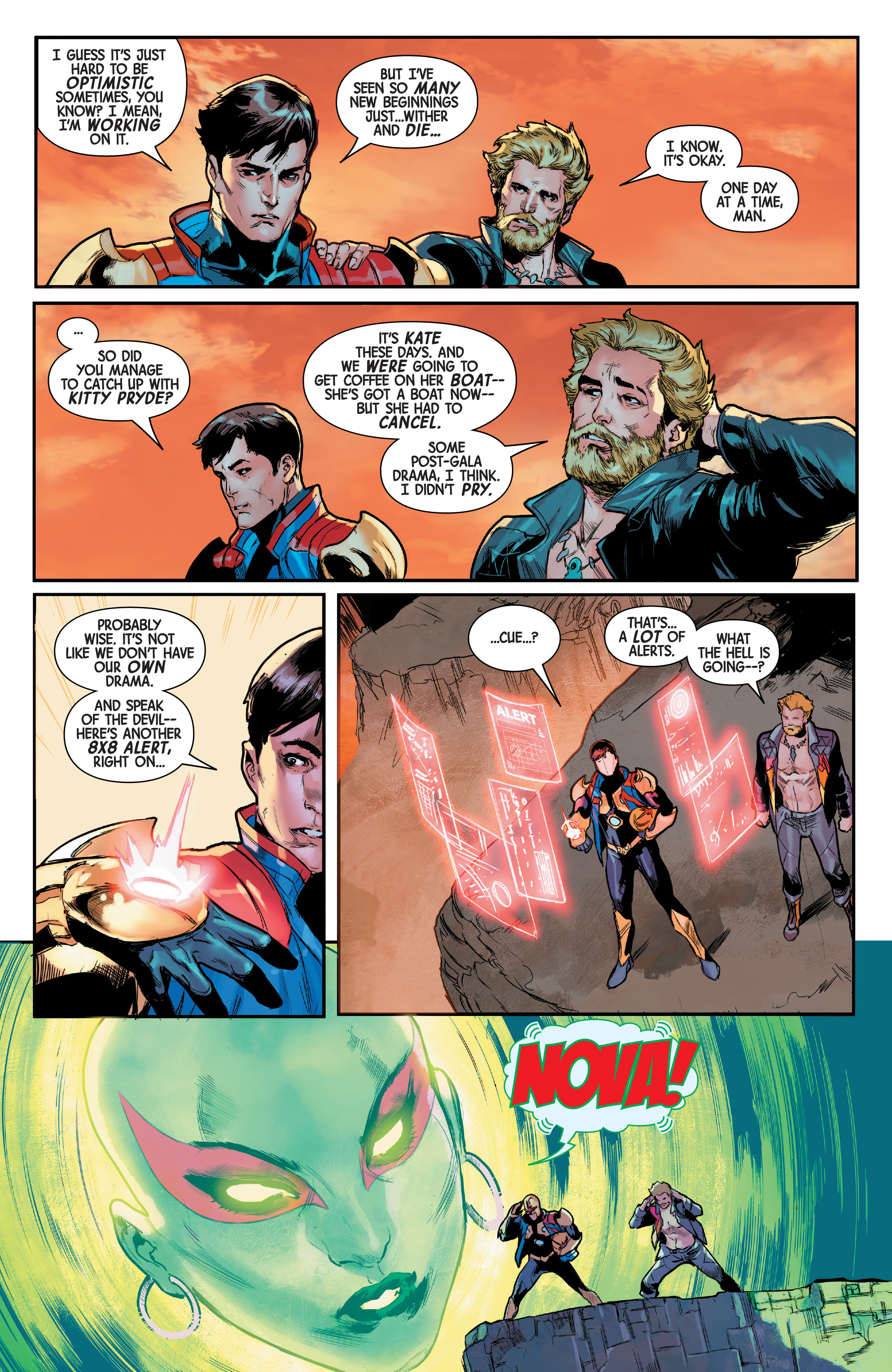 Guardians Of The Galaxy (2020-): Chapter 16 - Page 10