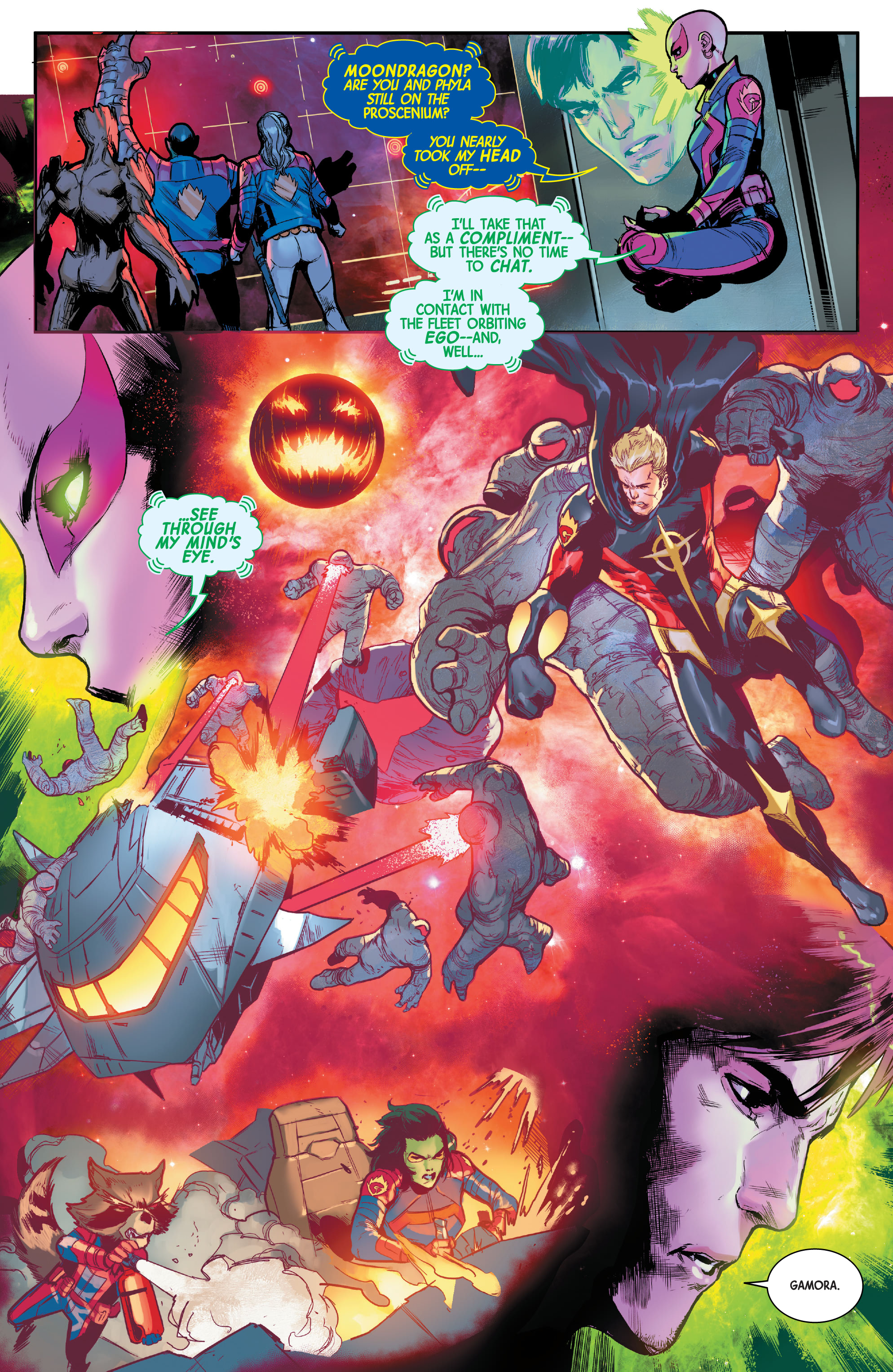 Guardians Of The Galaxy (2020-): Chapter 16 - Page 11