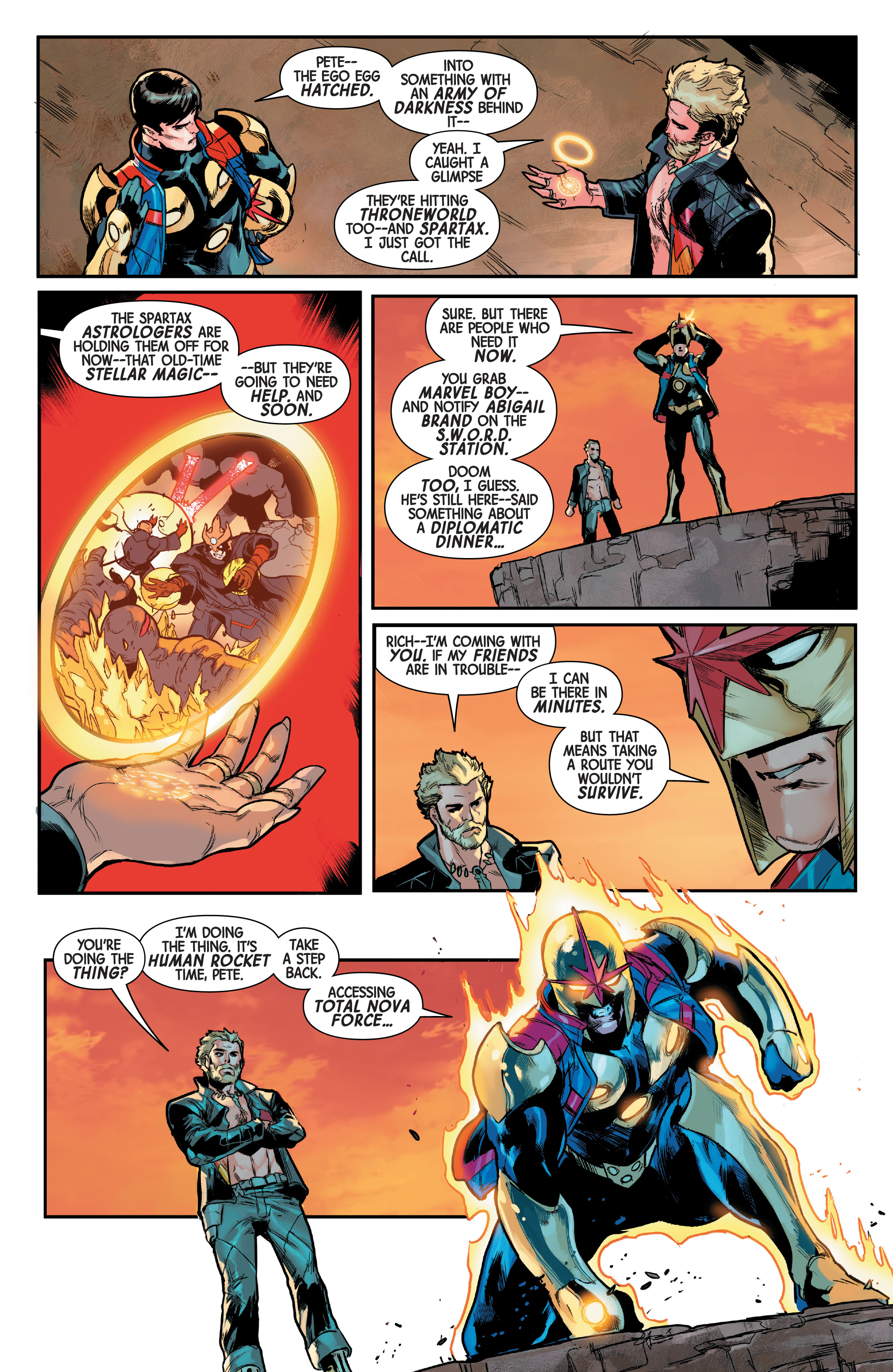 Guardians Of The Galaxy (2020-): Chapter 16 - Page 12