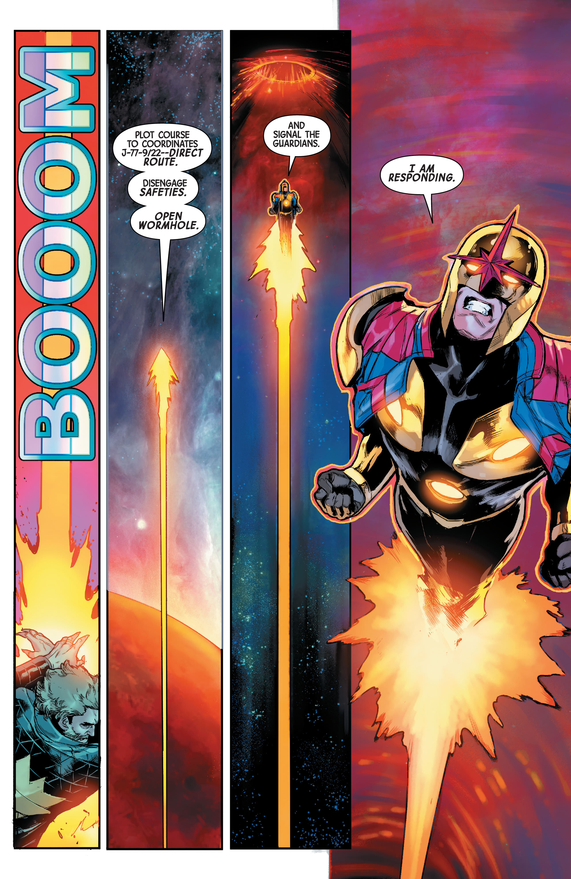 Guardians Of The Galaxy (2020-): Chapter 16 - Page 13