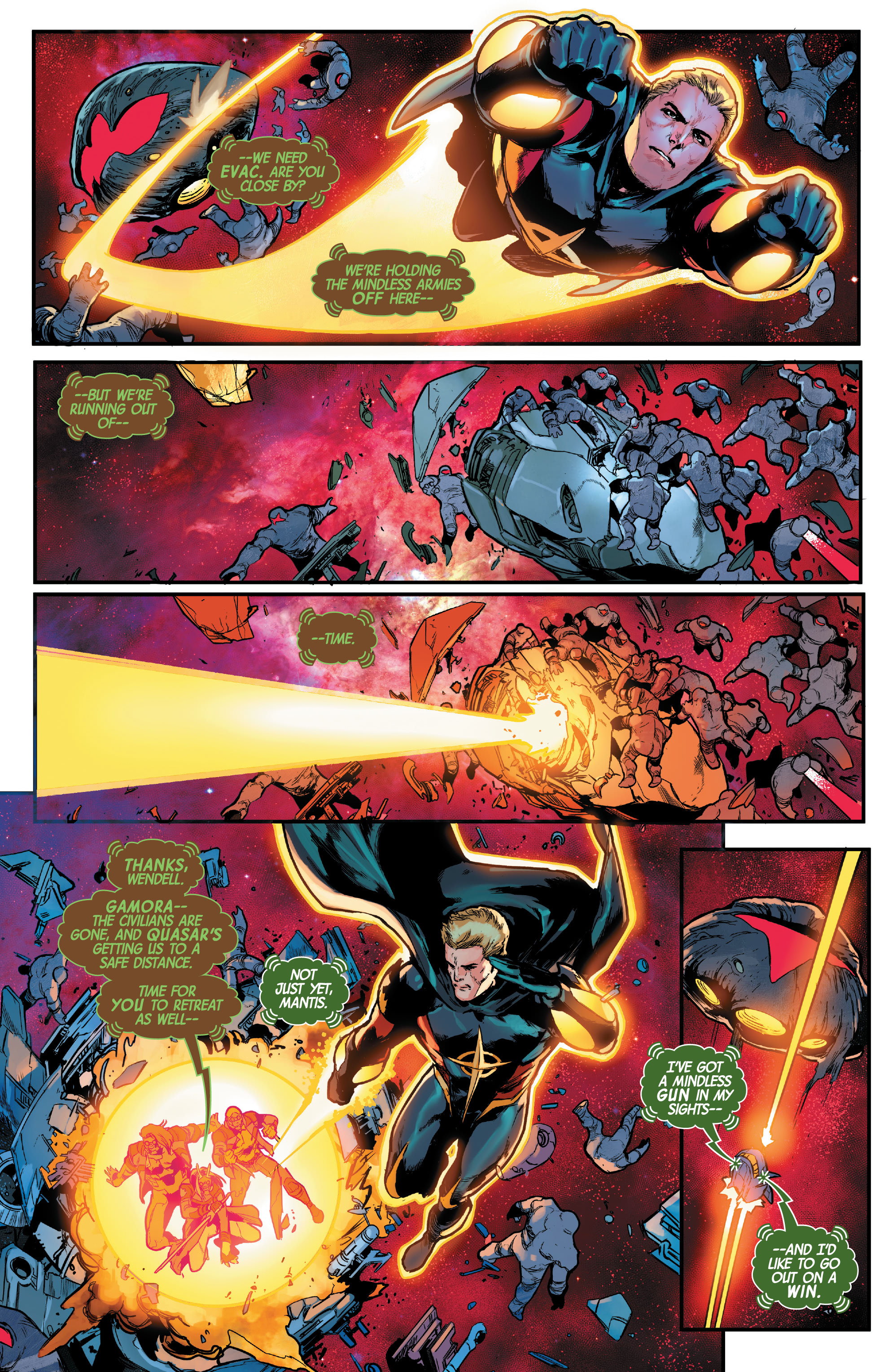 Guardians Of The Galaxy (2020-): Chapter 16 - Page 15