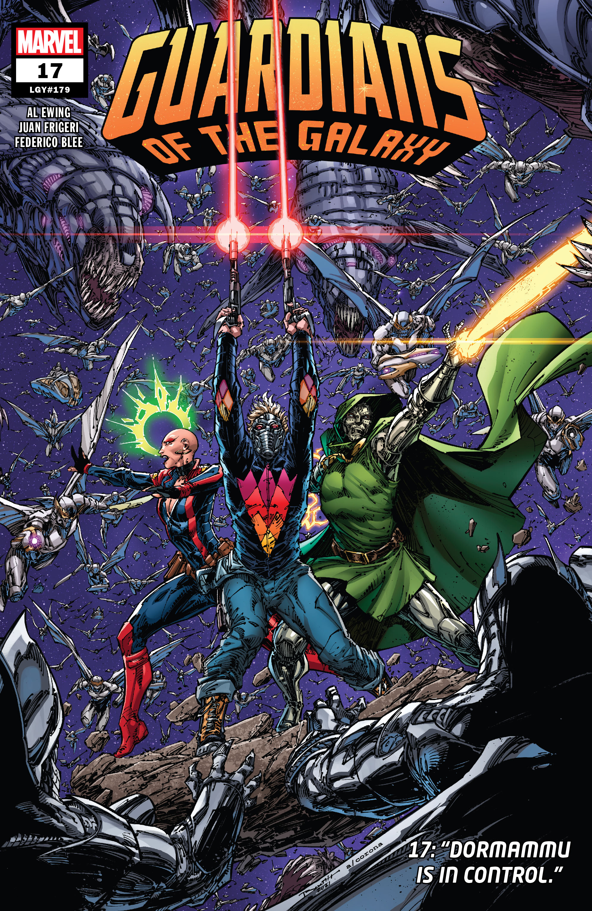 Guardians Of The Galaxy (2020-): Chapter 17 - Page 1