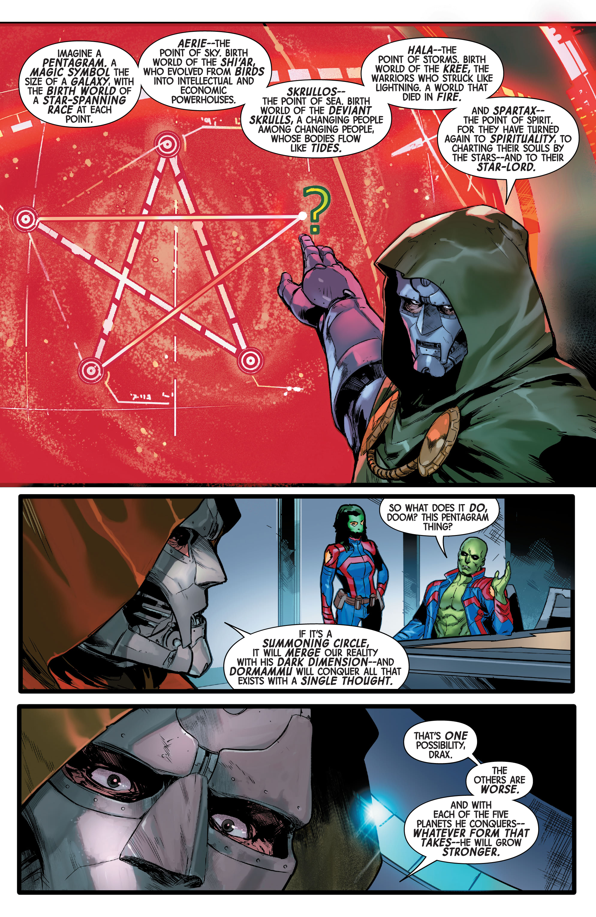 Guardians Of The Galaxy (2020-): Chapter 17 - Page 5
