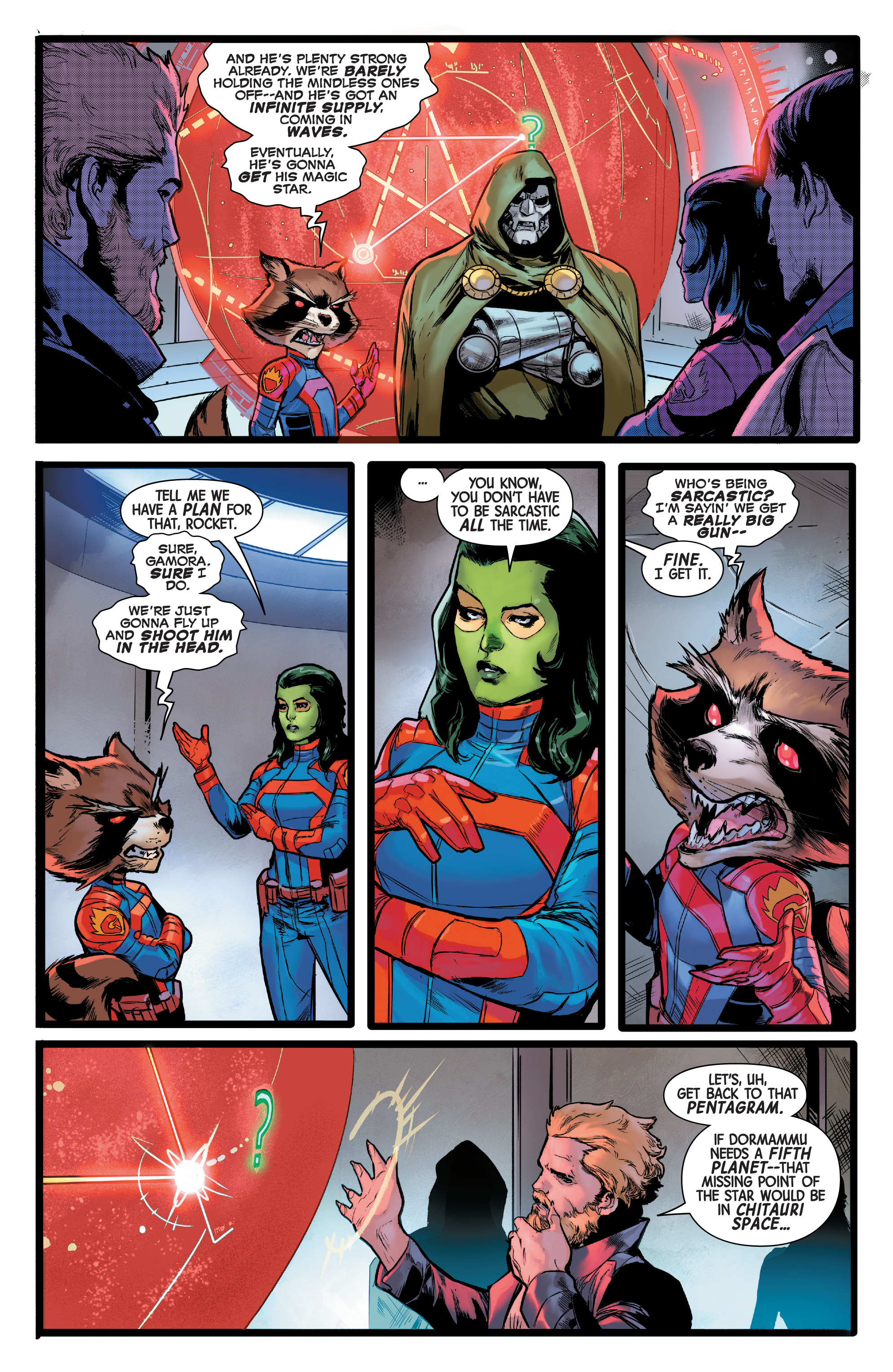 Guardians Of The Galaxy (2020-): Chapter 17 - Page 6