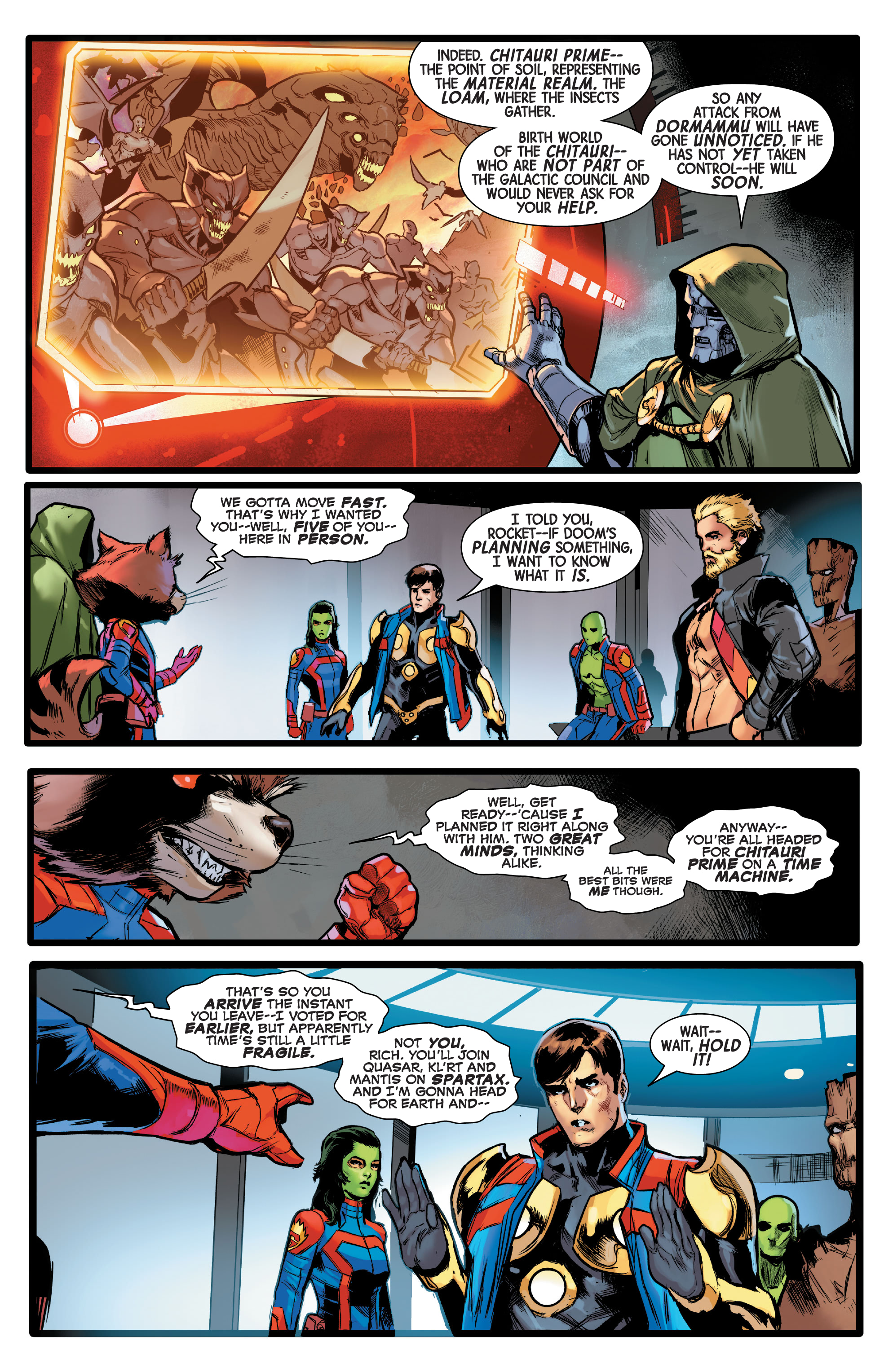 Guardians Of The Galaxy (2020-): Chapter 17 - Page 7
