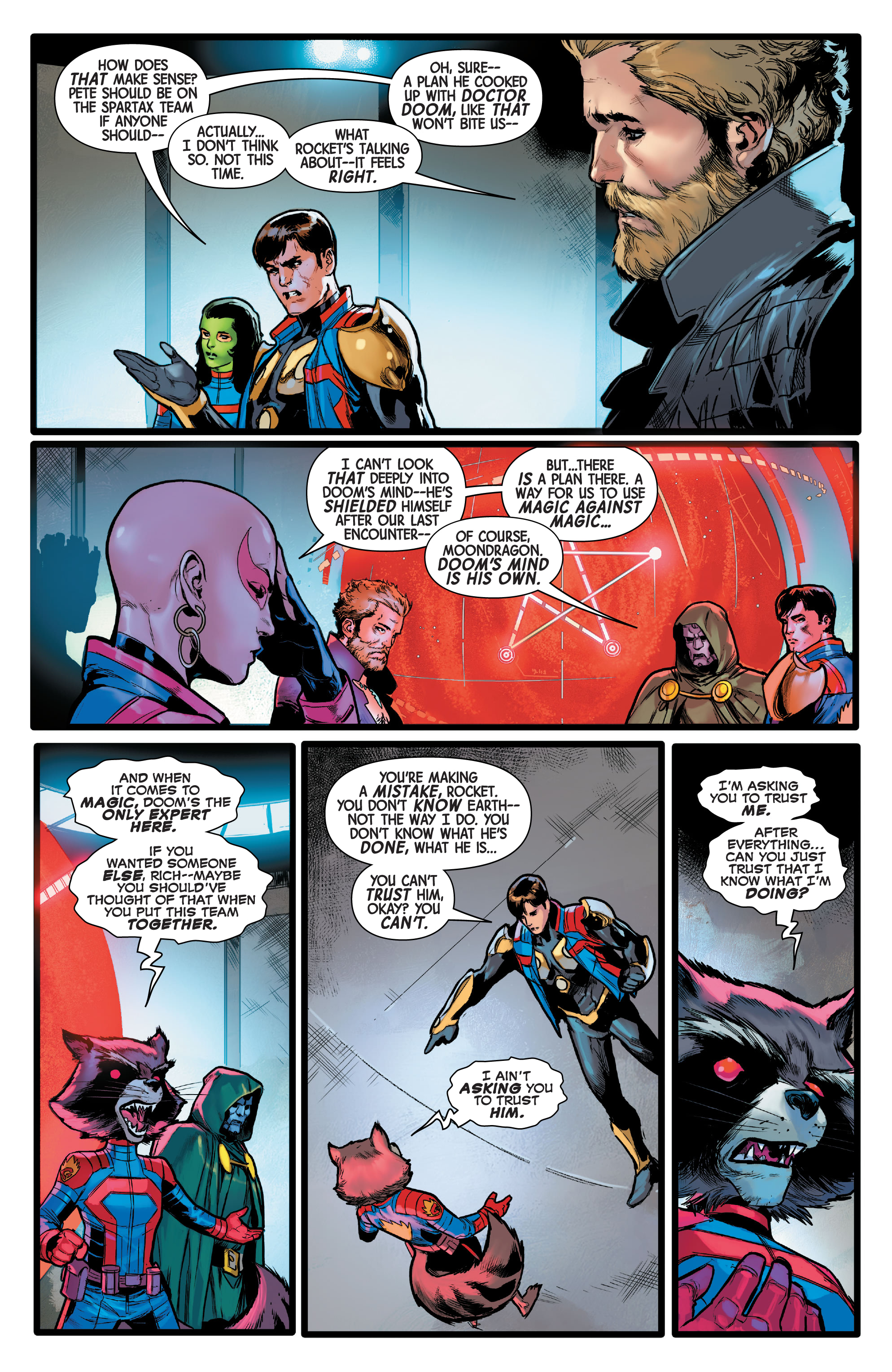 Guardians Of The Galaxy (2020-): Chapter 17 - Page 8